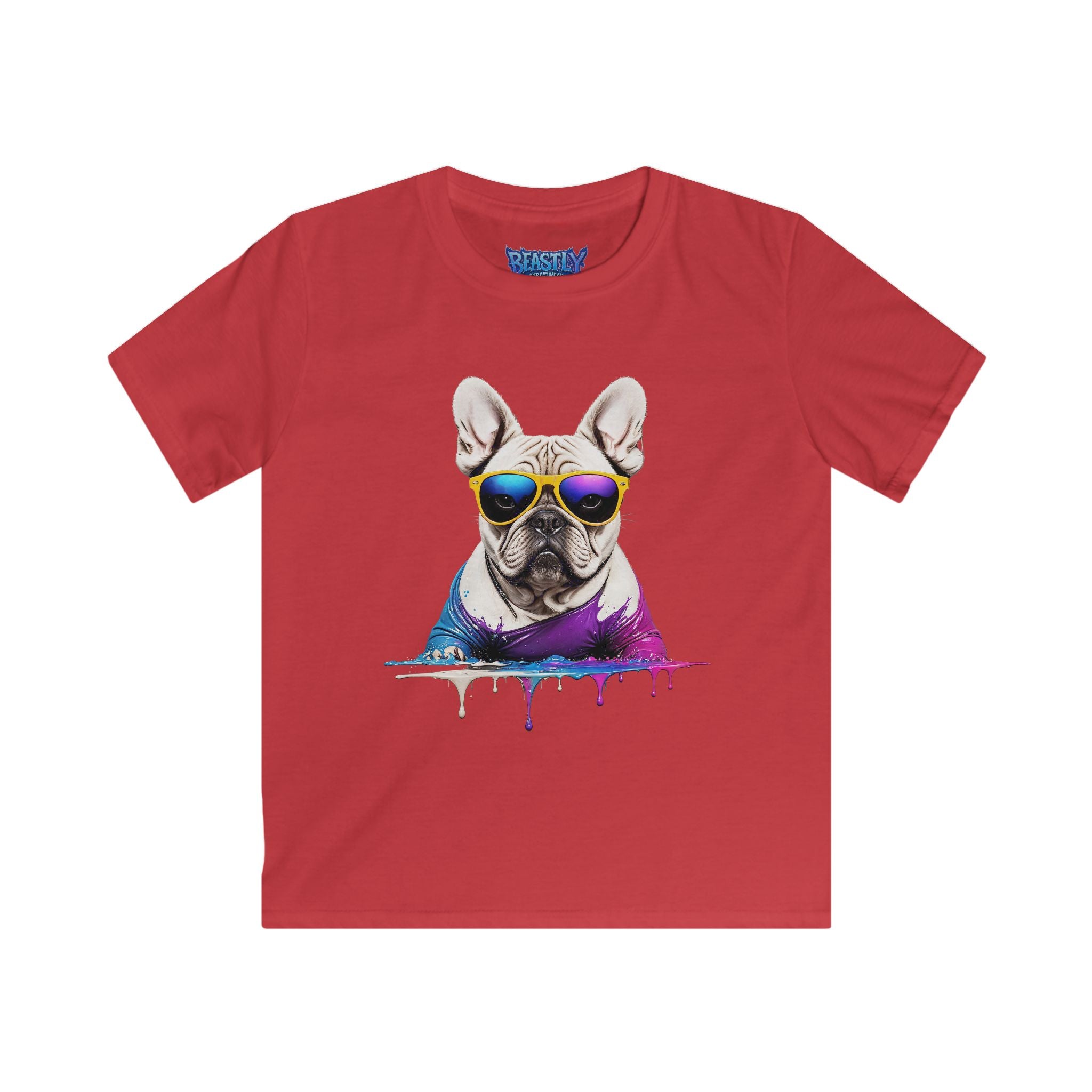 Cosmic Kaleidocanine Youth Tee