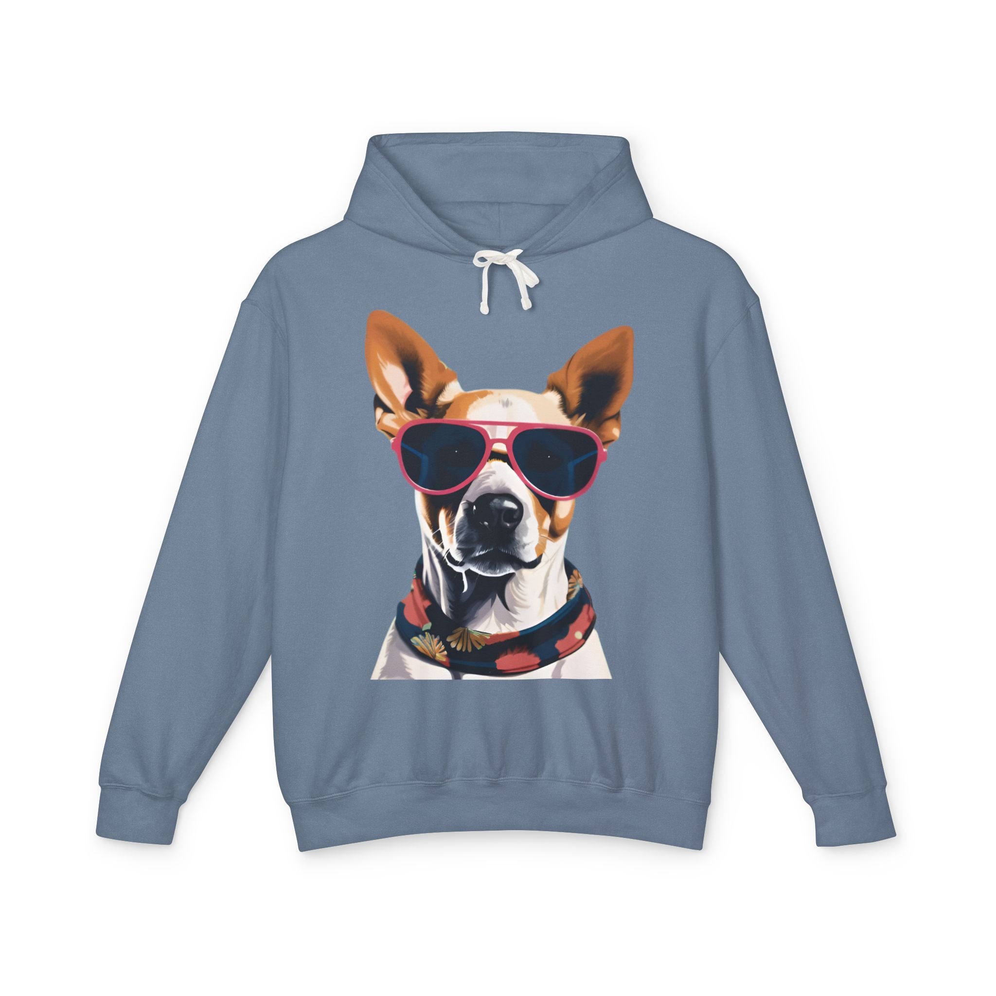Hipster Pooch Hoodie