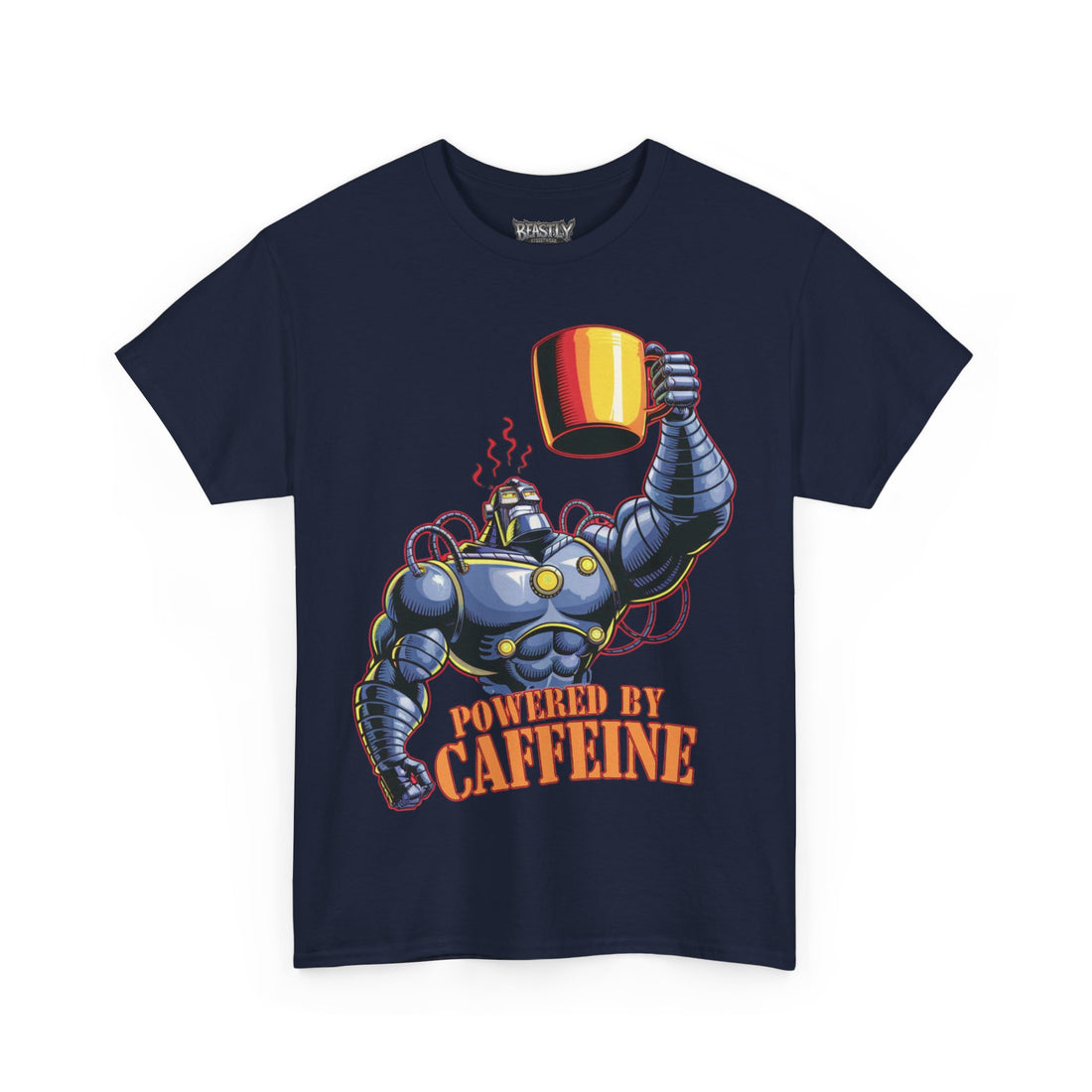 Powered By Caffeine