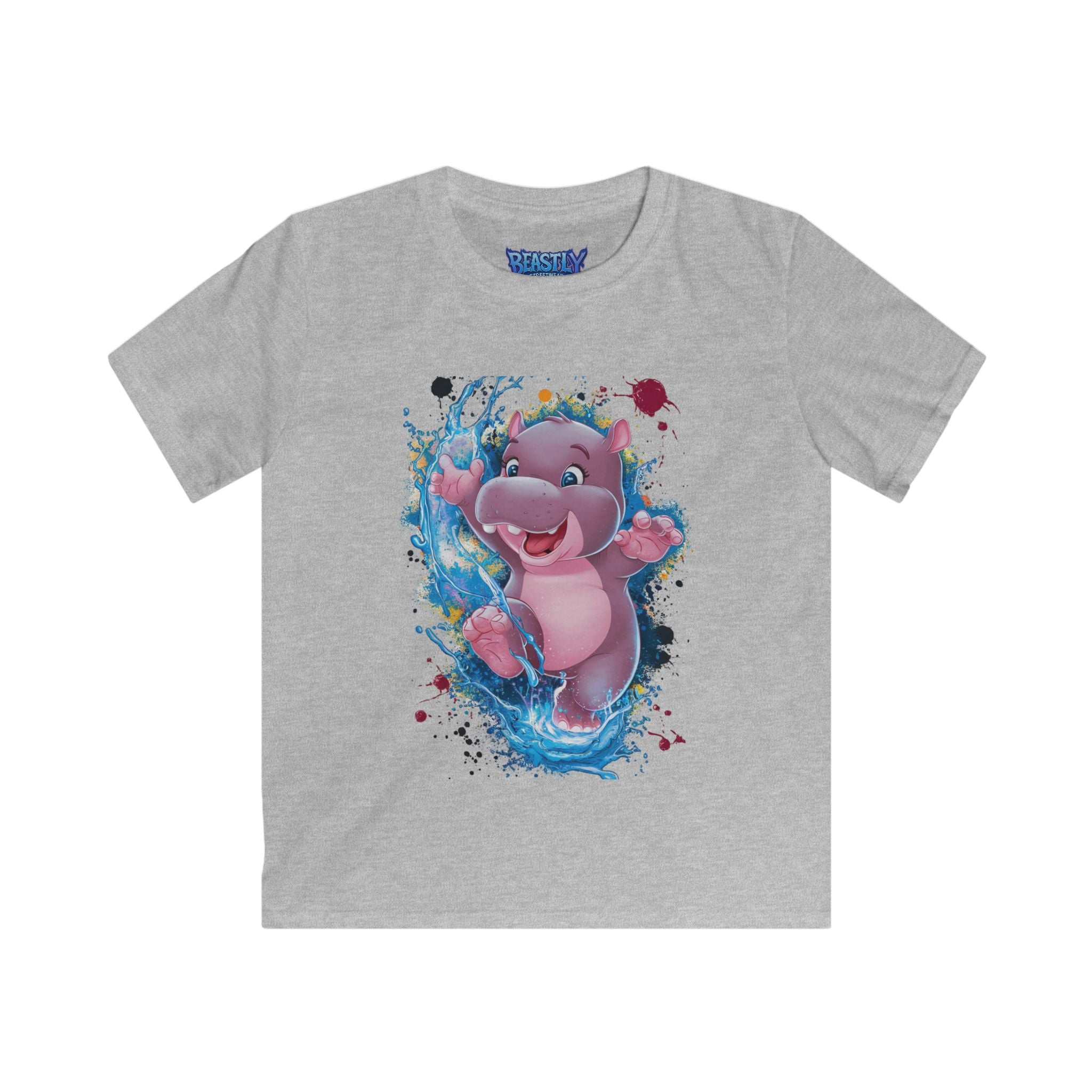 Splash-o-potamus Youth Tee