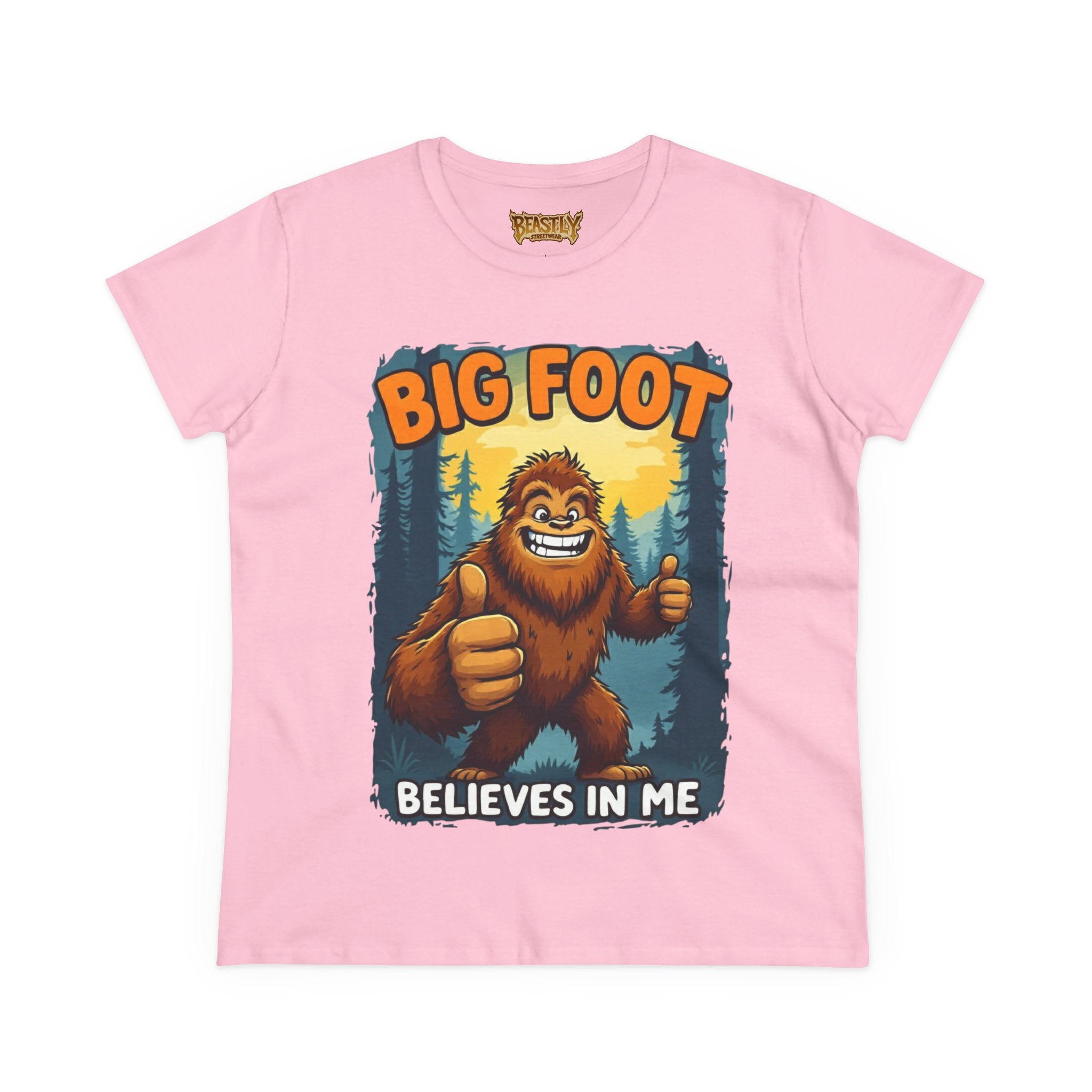 Big Foot Believes In Me Women&