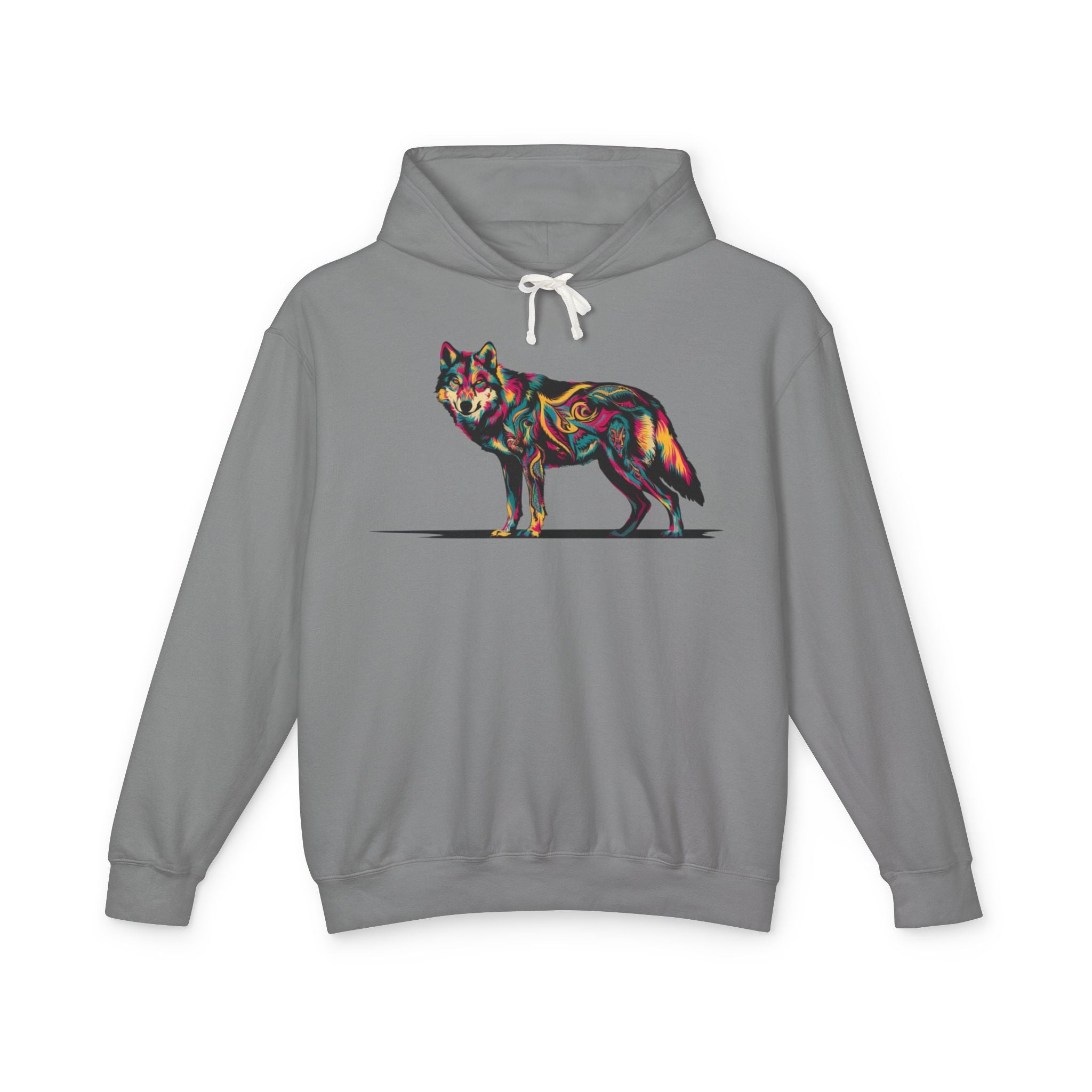 Desert Wind Wolf Hoodie