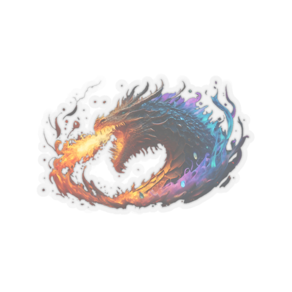 Chromatic Fury Sticker