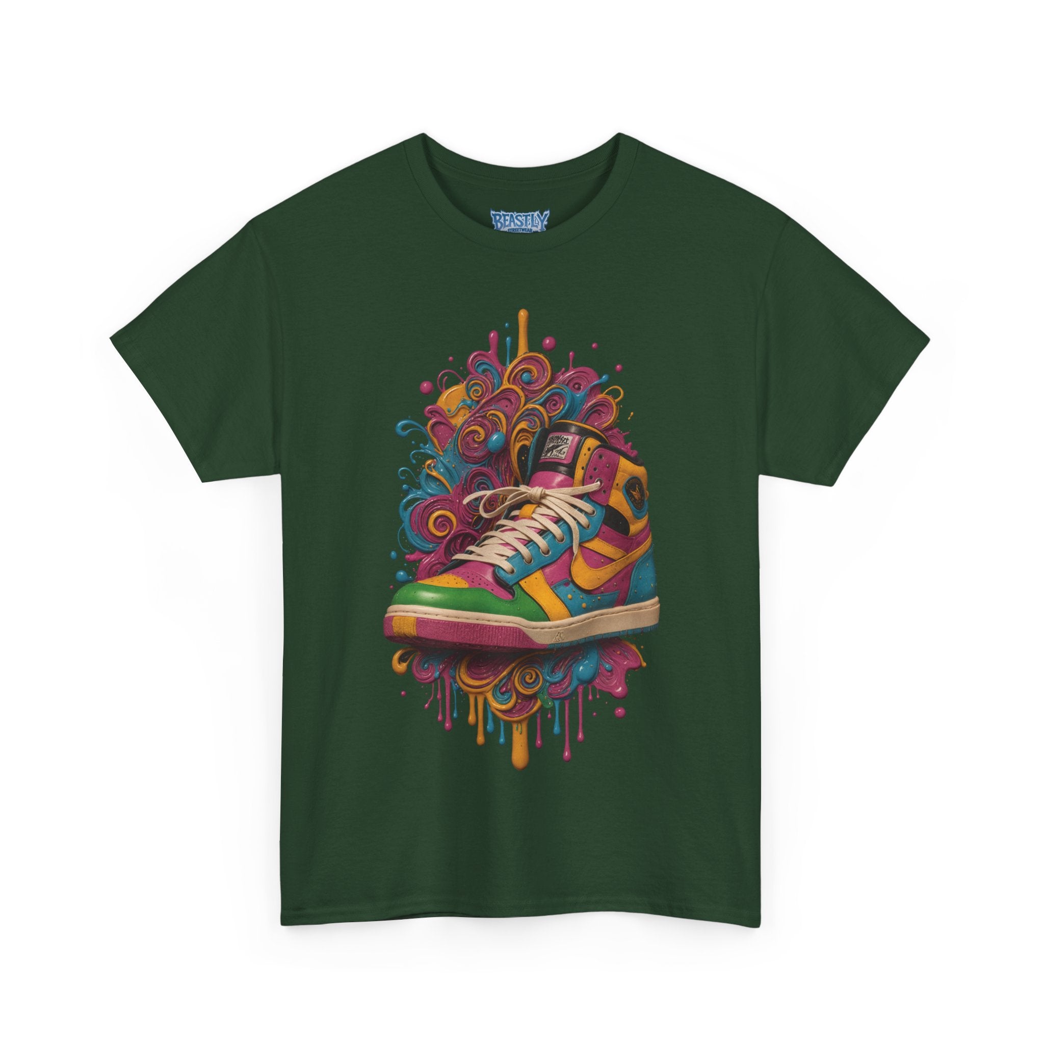 Color Burst Step