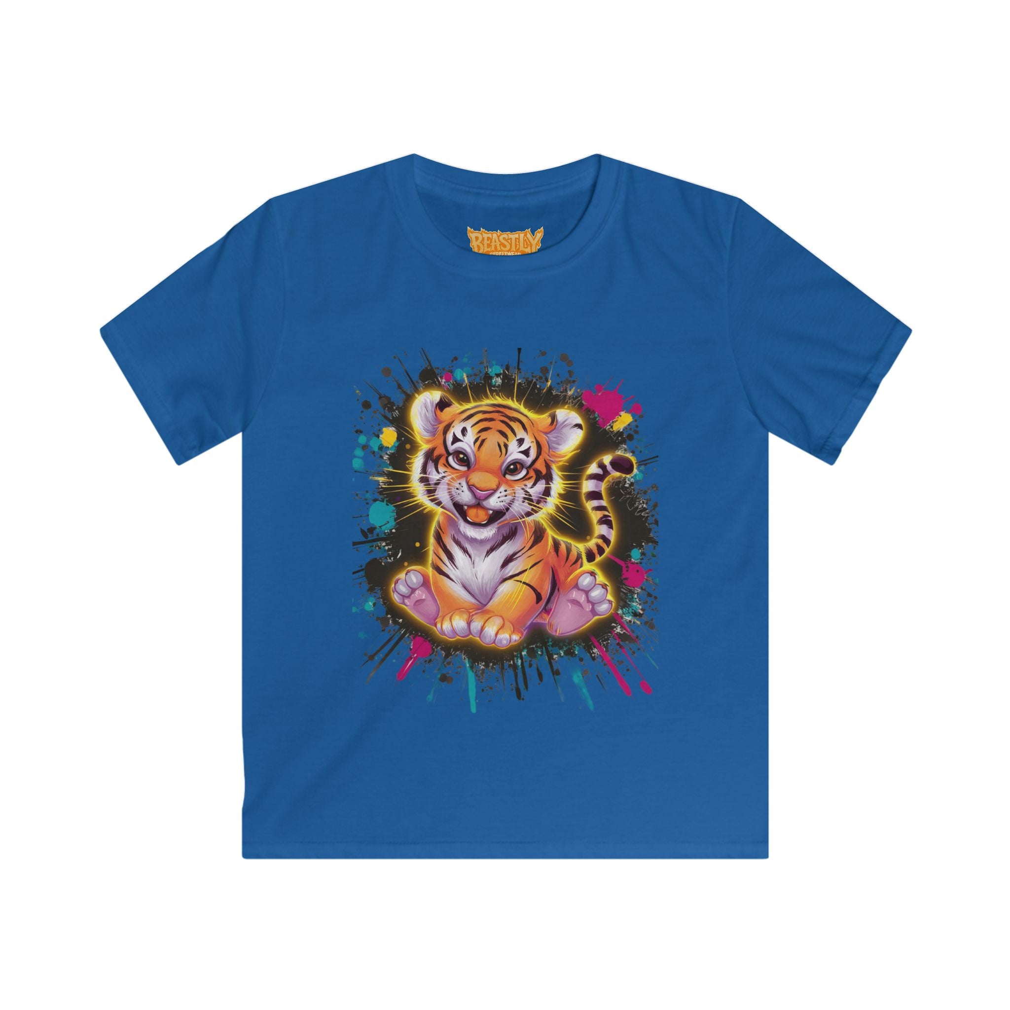 Radient Tiger Burst Youth Tee