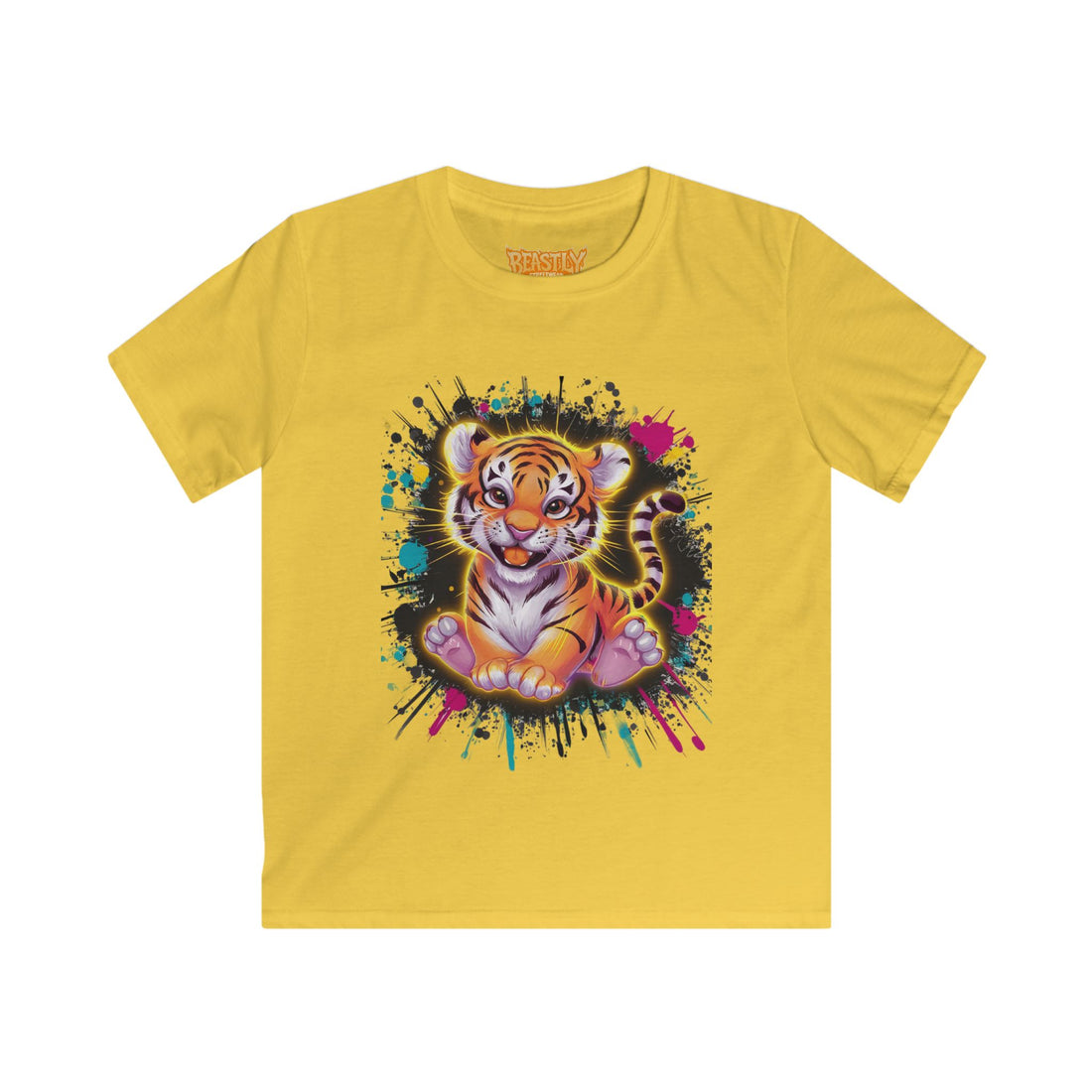 Radient Tiger Burst Youth Tee