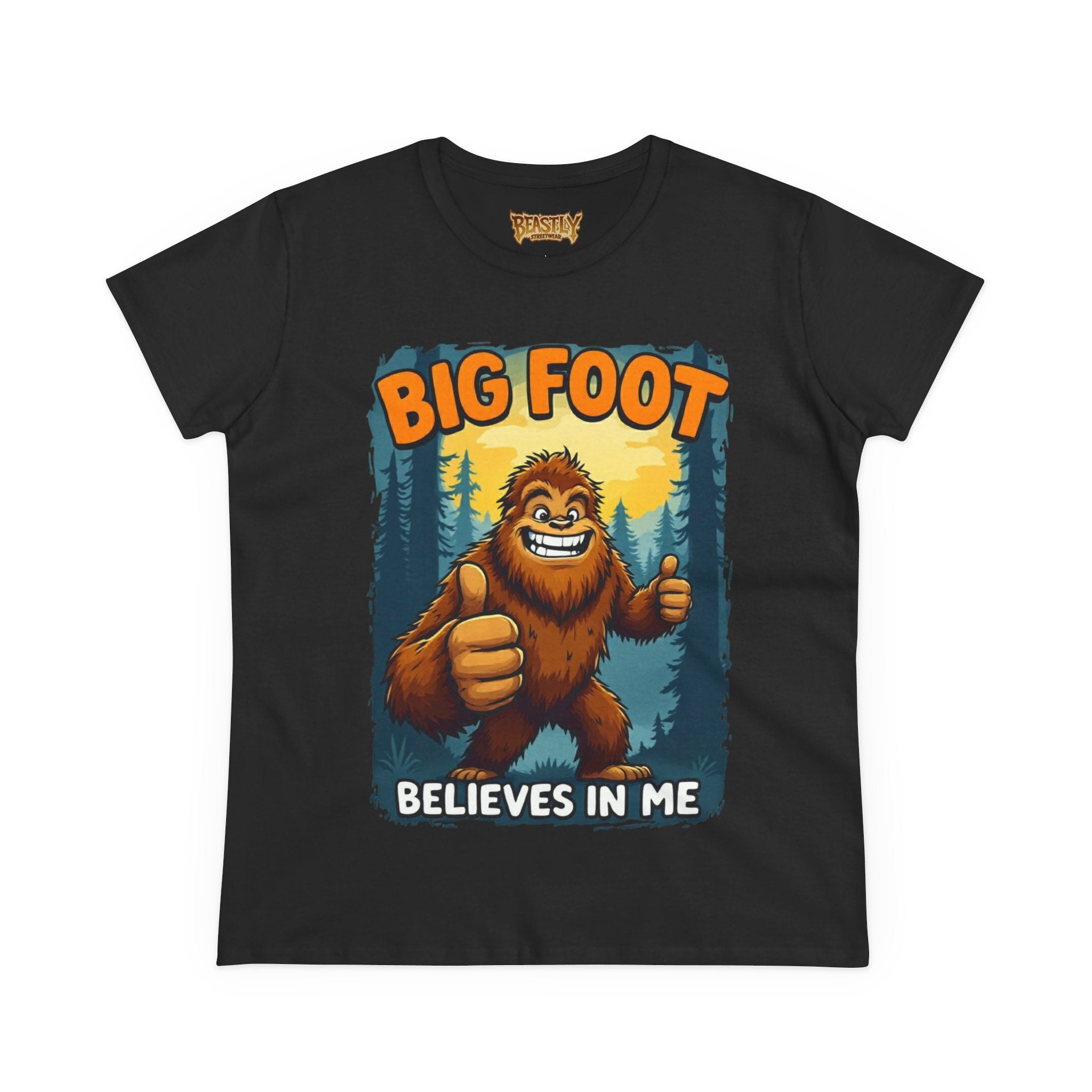 Big Foot Believes In Me Women&