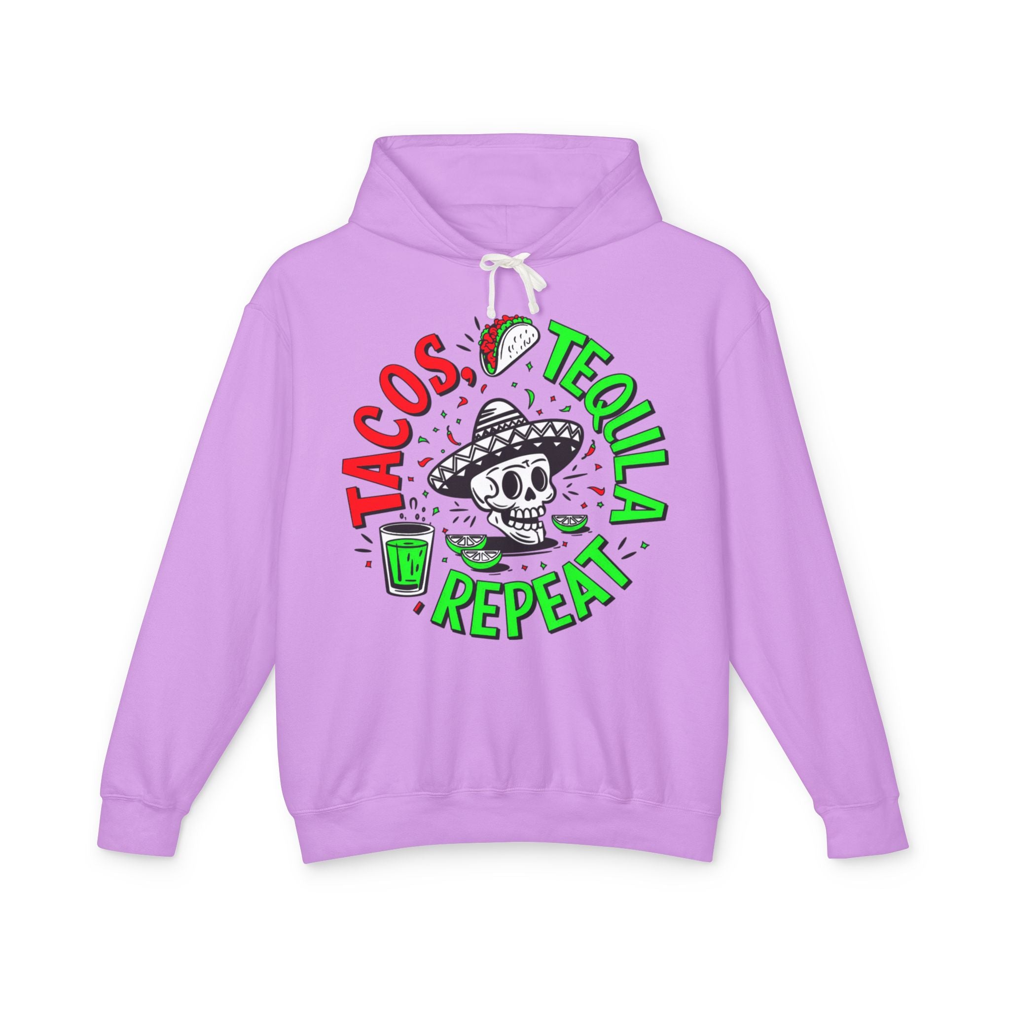 Tacos, Tequila, Repeat Hoodie