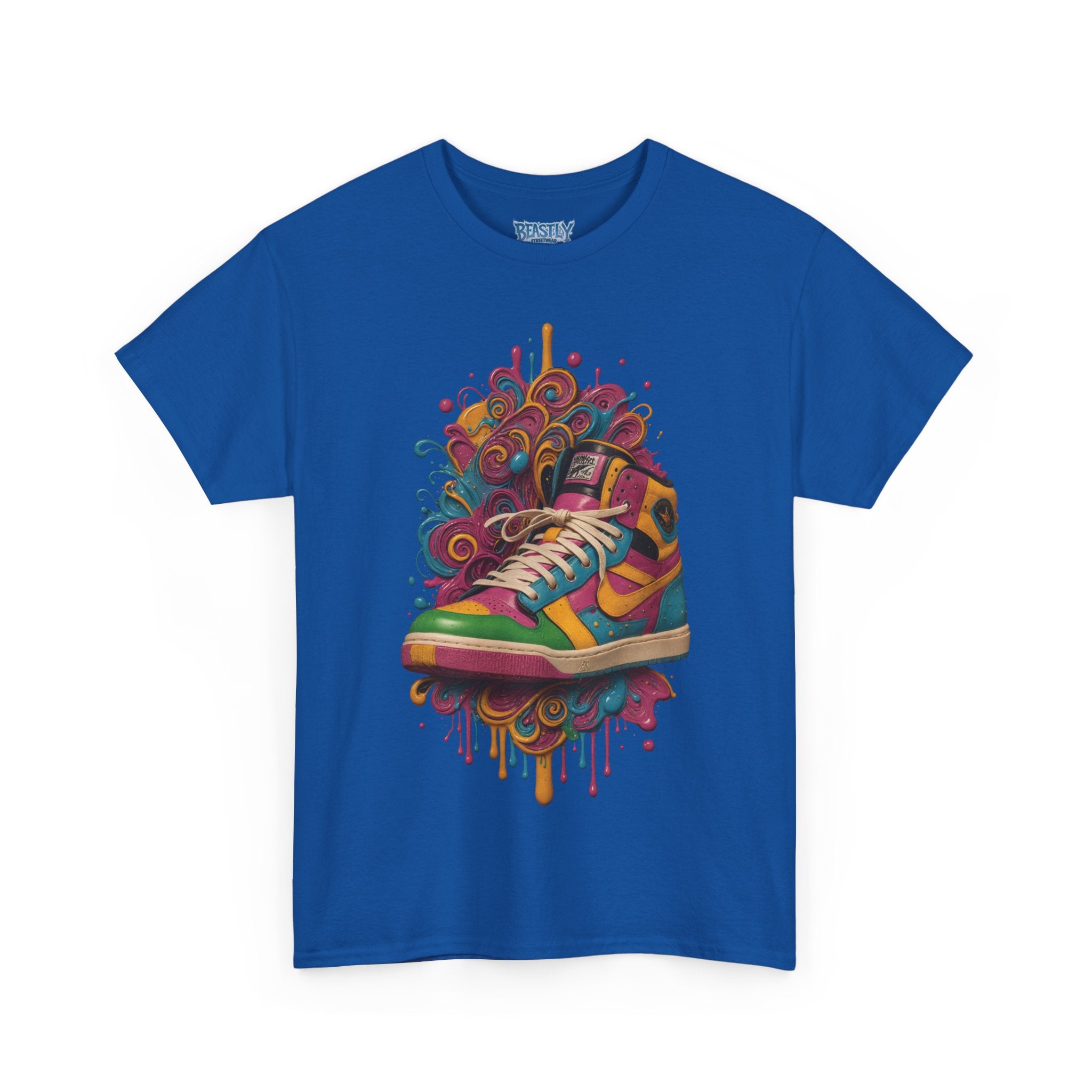 Color Burst Step
