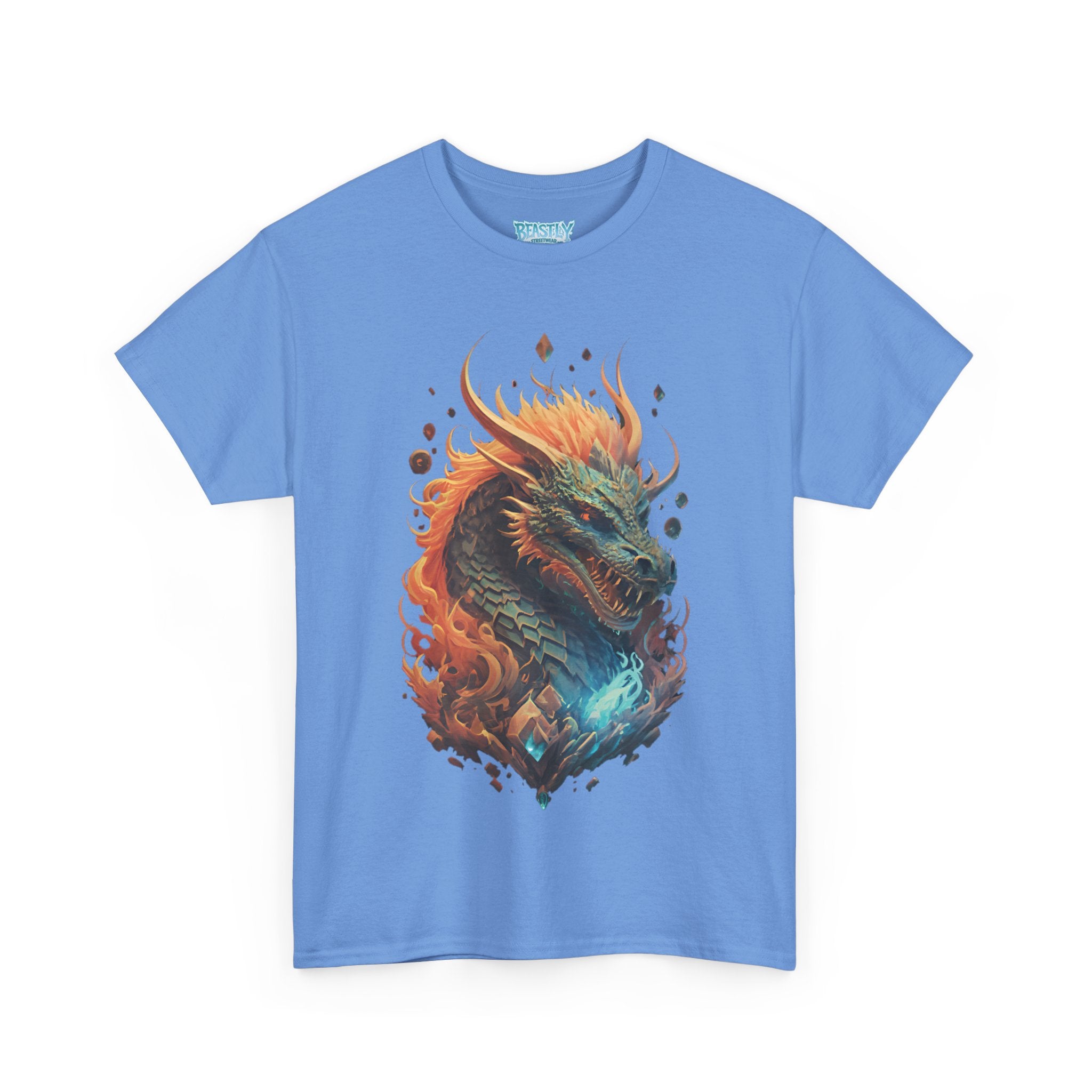 Celestial Dragon Flames