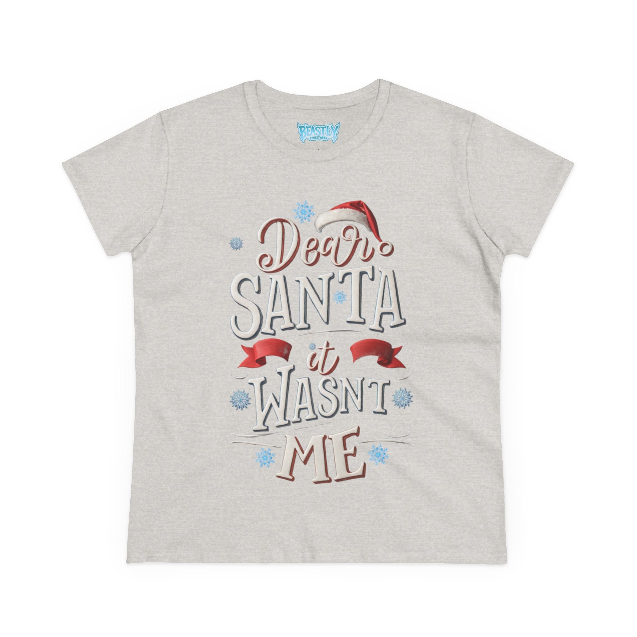 Dear Santa, It Wasn&