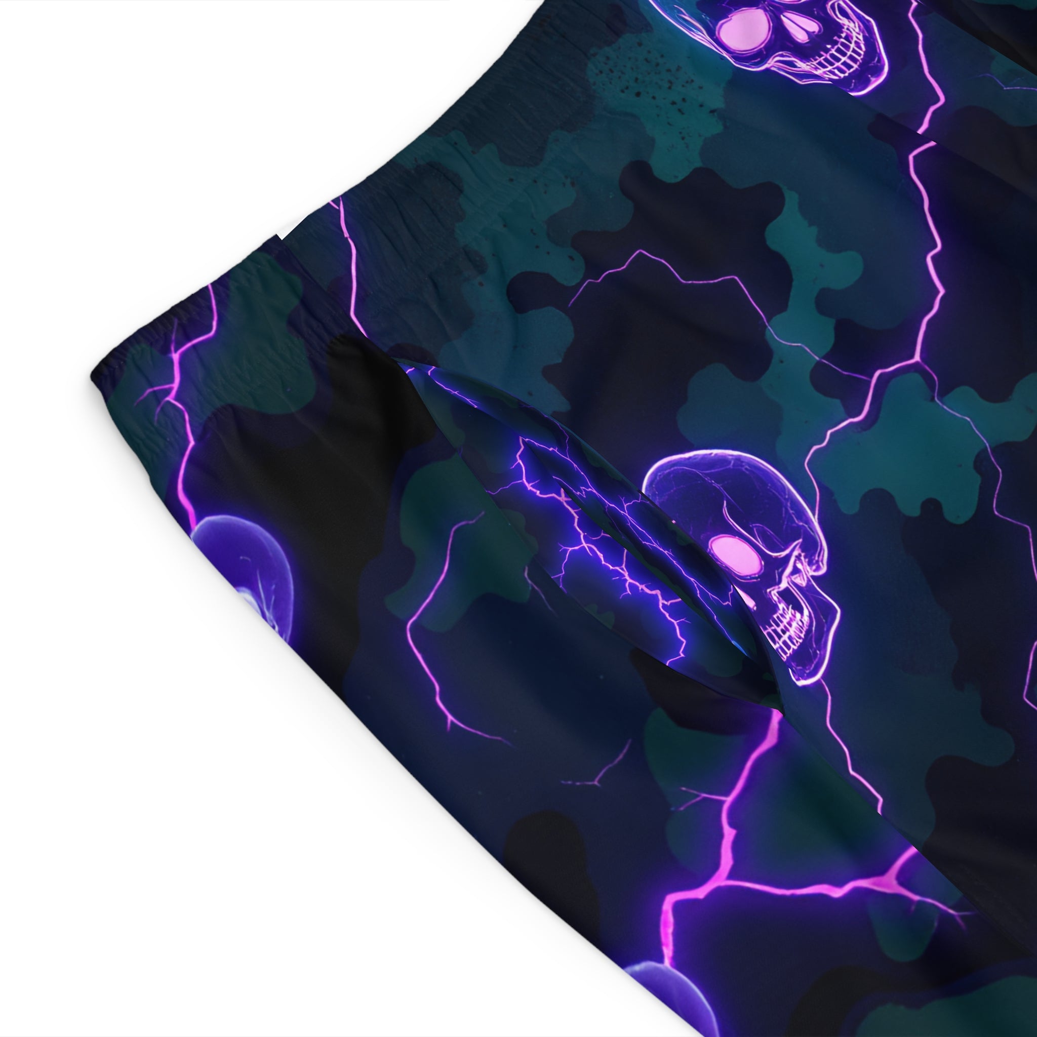 Necrotic Storm Camo Shorts