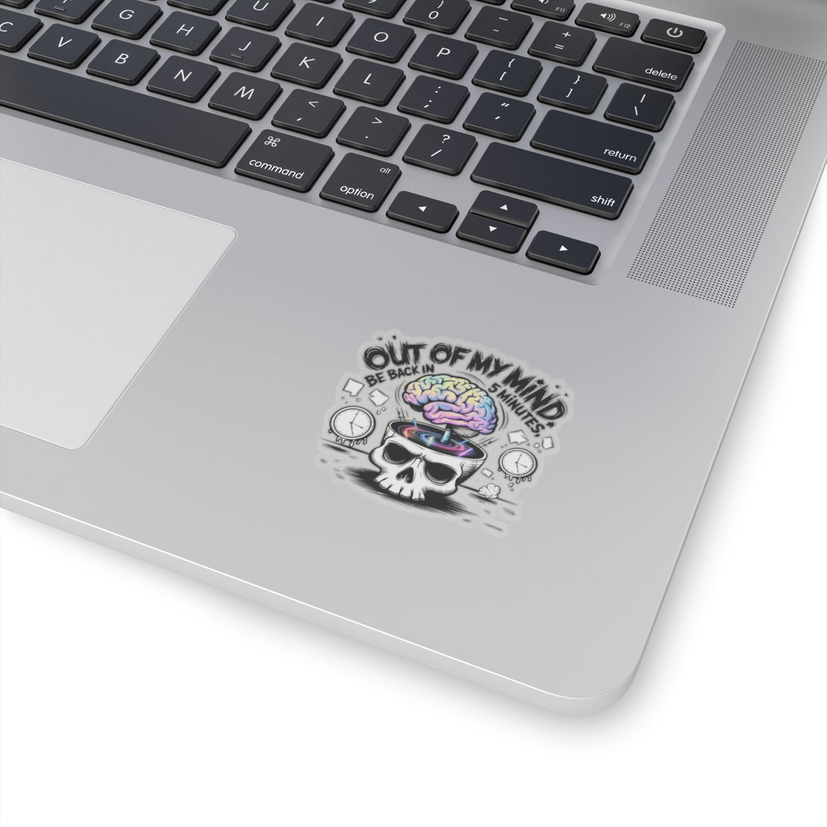 Out Of My Mind Sticker