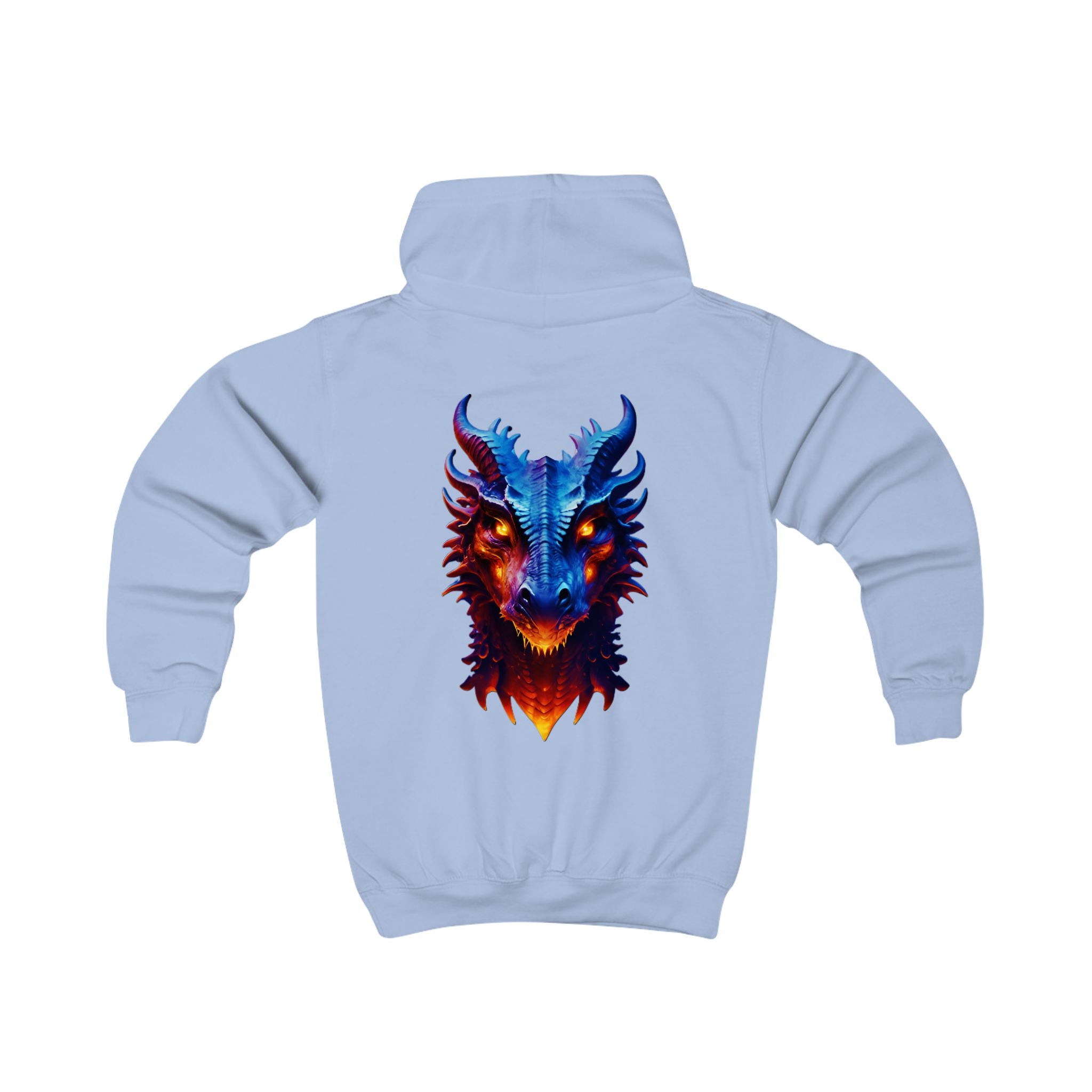 Dragon Fury Youth Hoodie