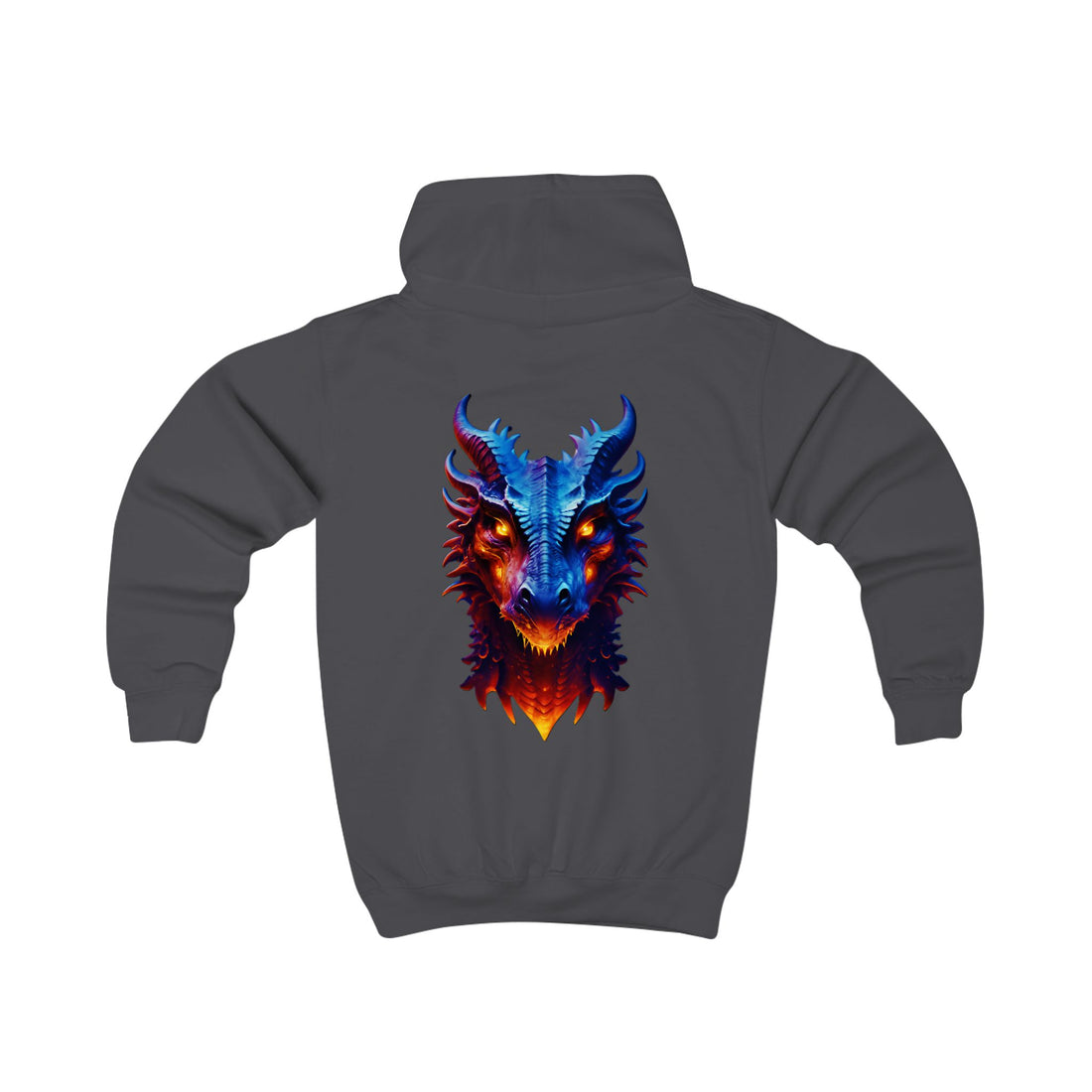 Dragon Fury Youth Hoodie
