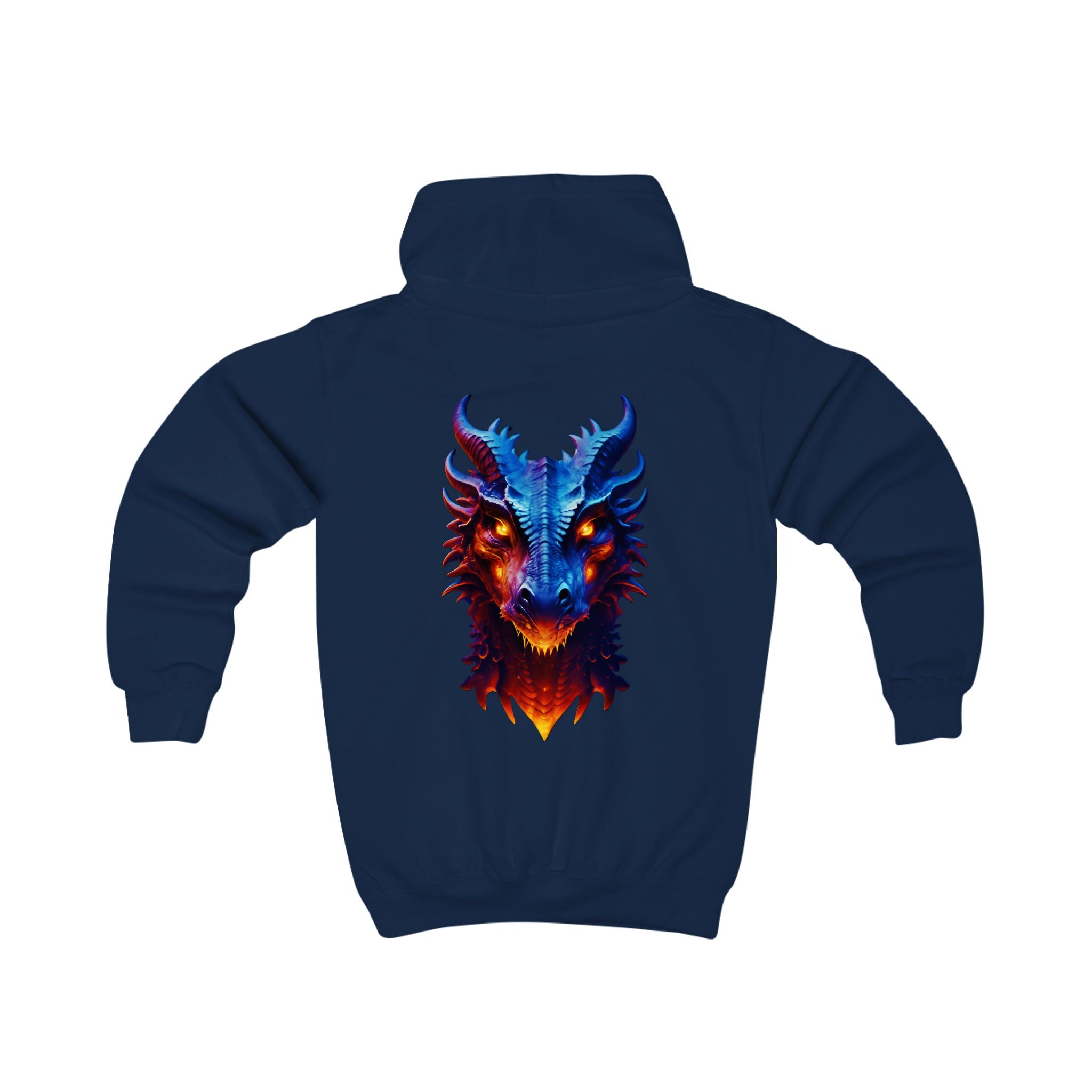 Dragon Fury Youth Hoodie