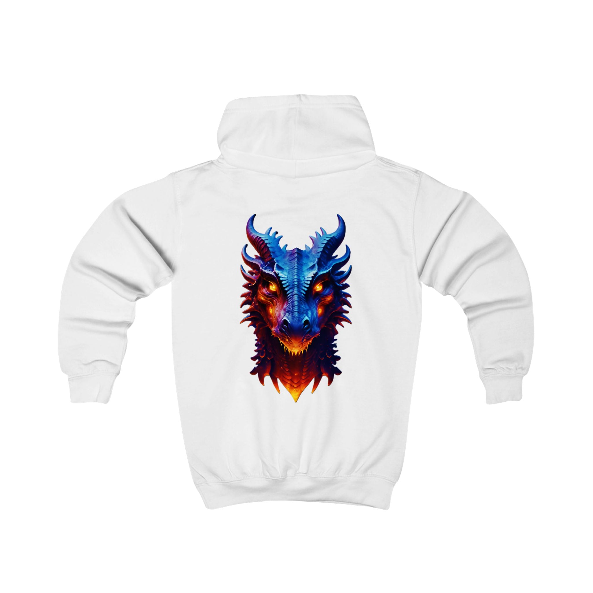 Dragon Fury Youth Hoodie
