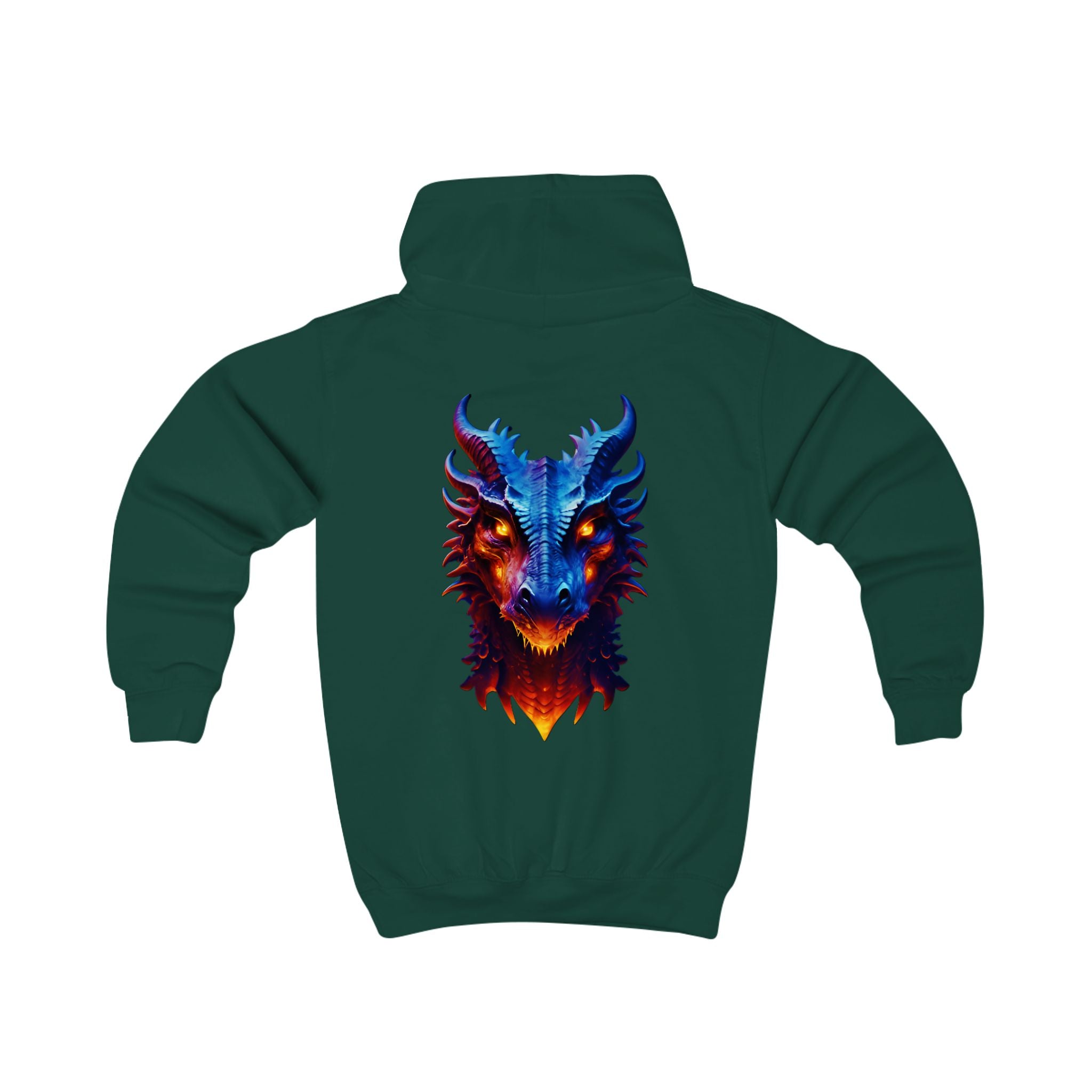 Dragon Fury Youth Hoodie
