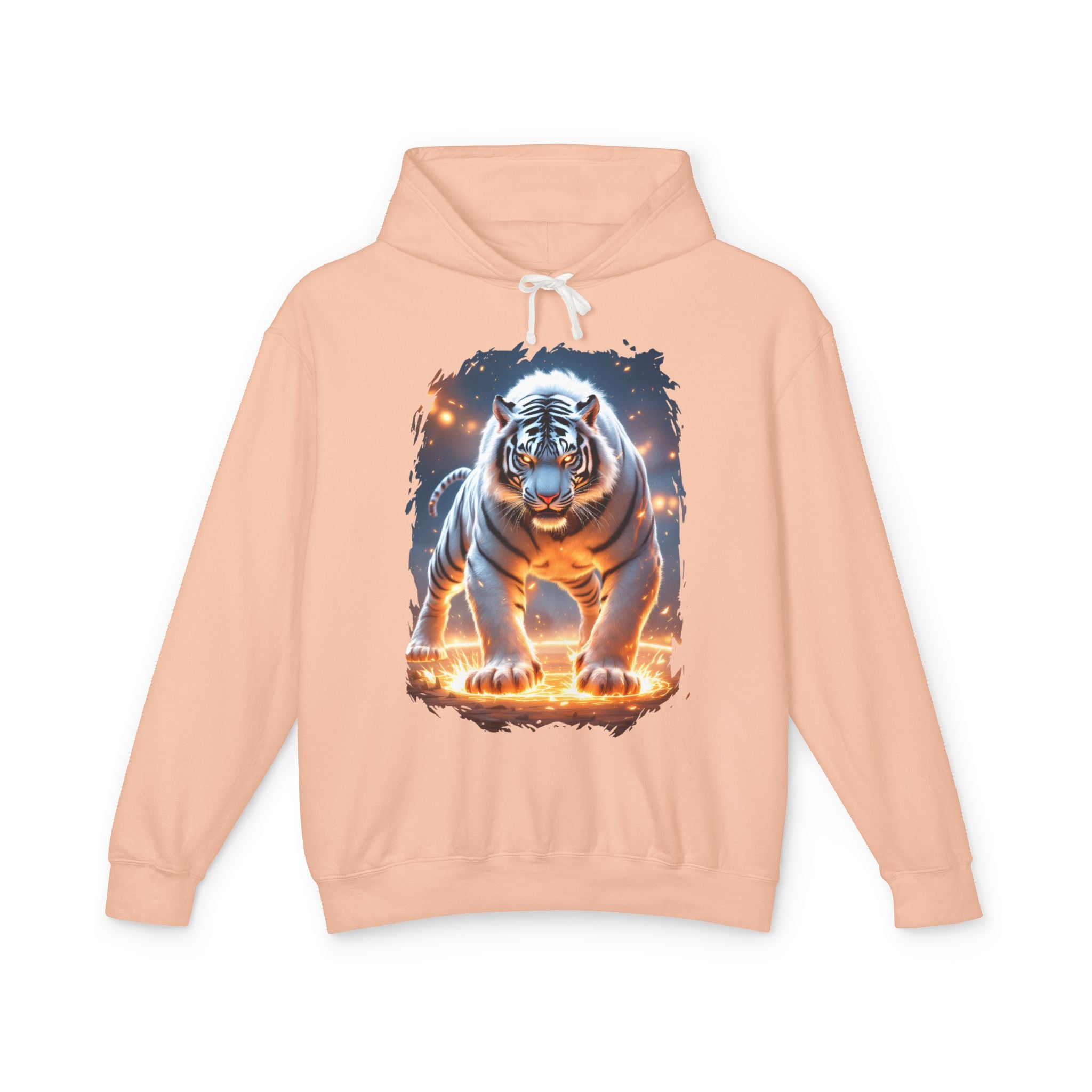 White Wildfire Hoodie