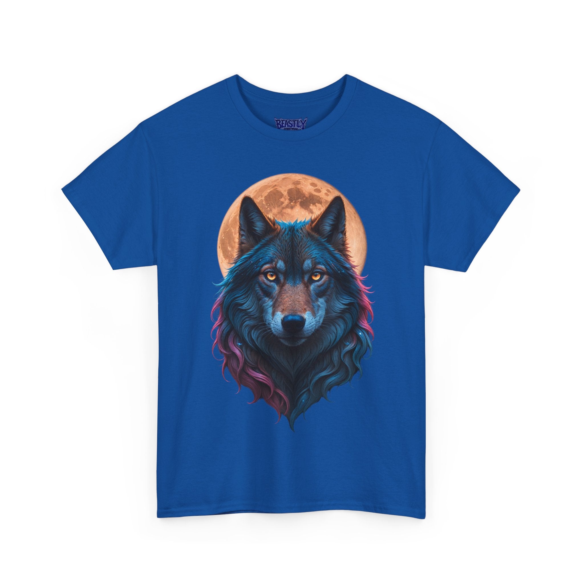 Mystic Moon Wolf