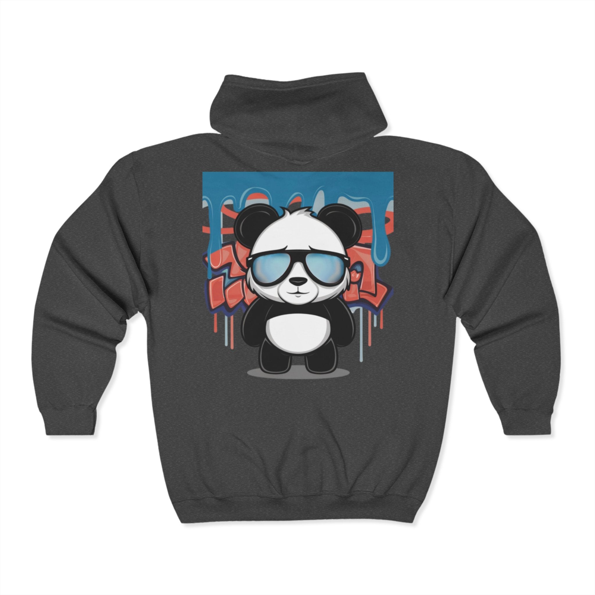 Glacial Glare Zip Up Hoodie