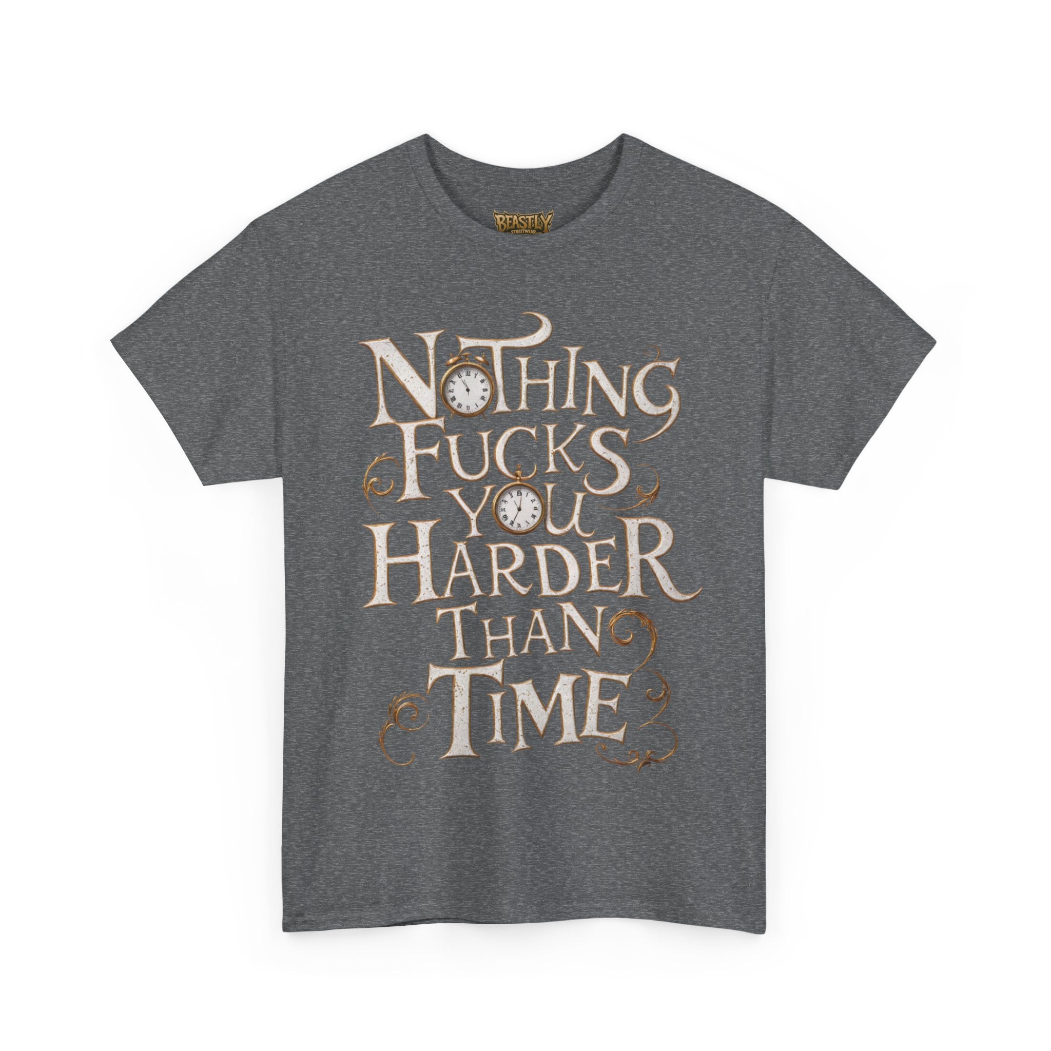 Nothing Fucks You Harder Than Time