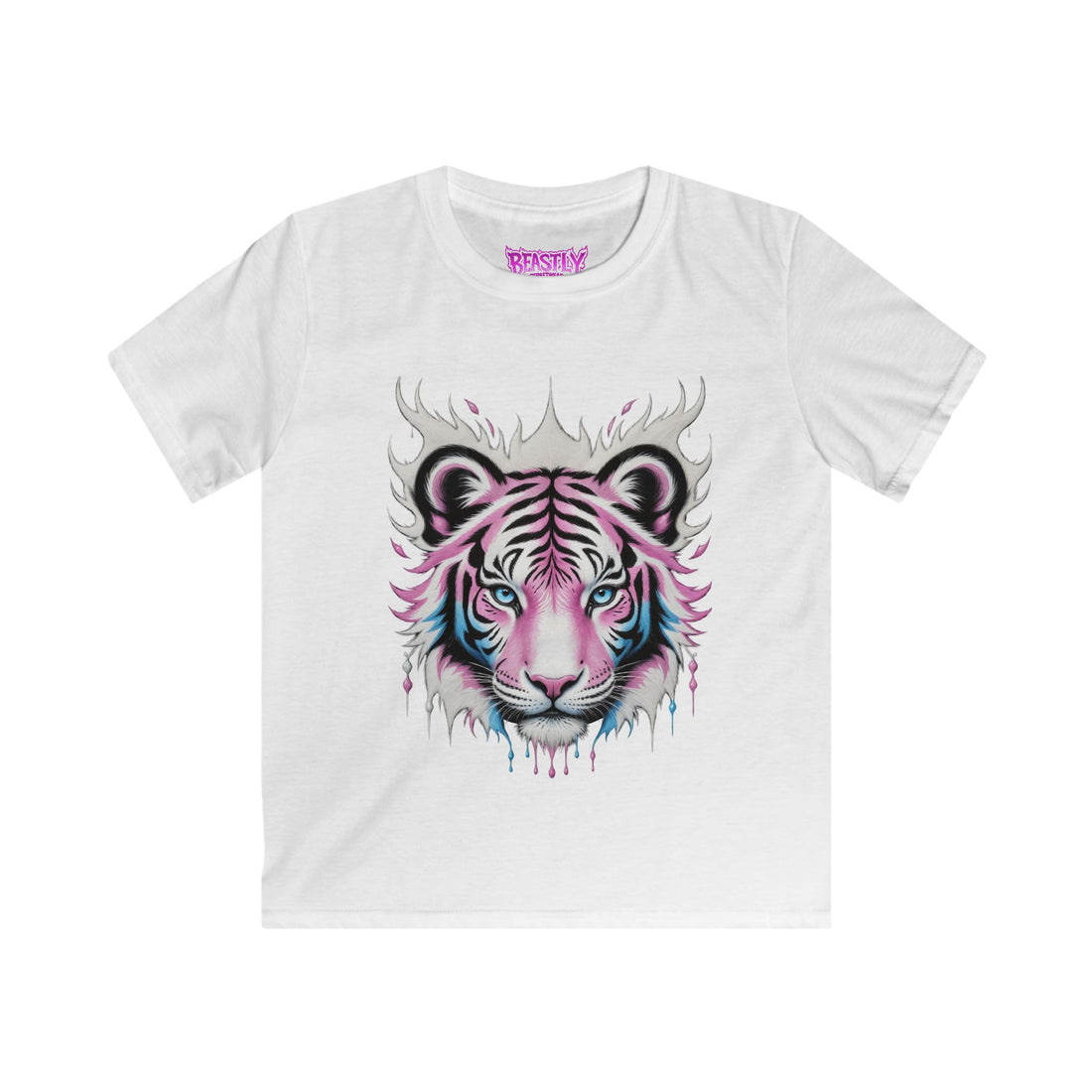 Blush Frost Tigre Blanco Youth Tee