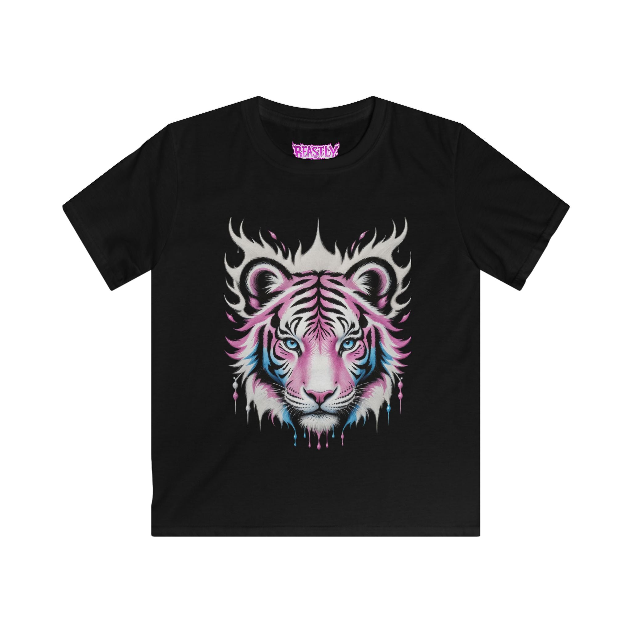 Blush Frost Tigre Blanco Youth Tee