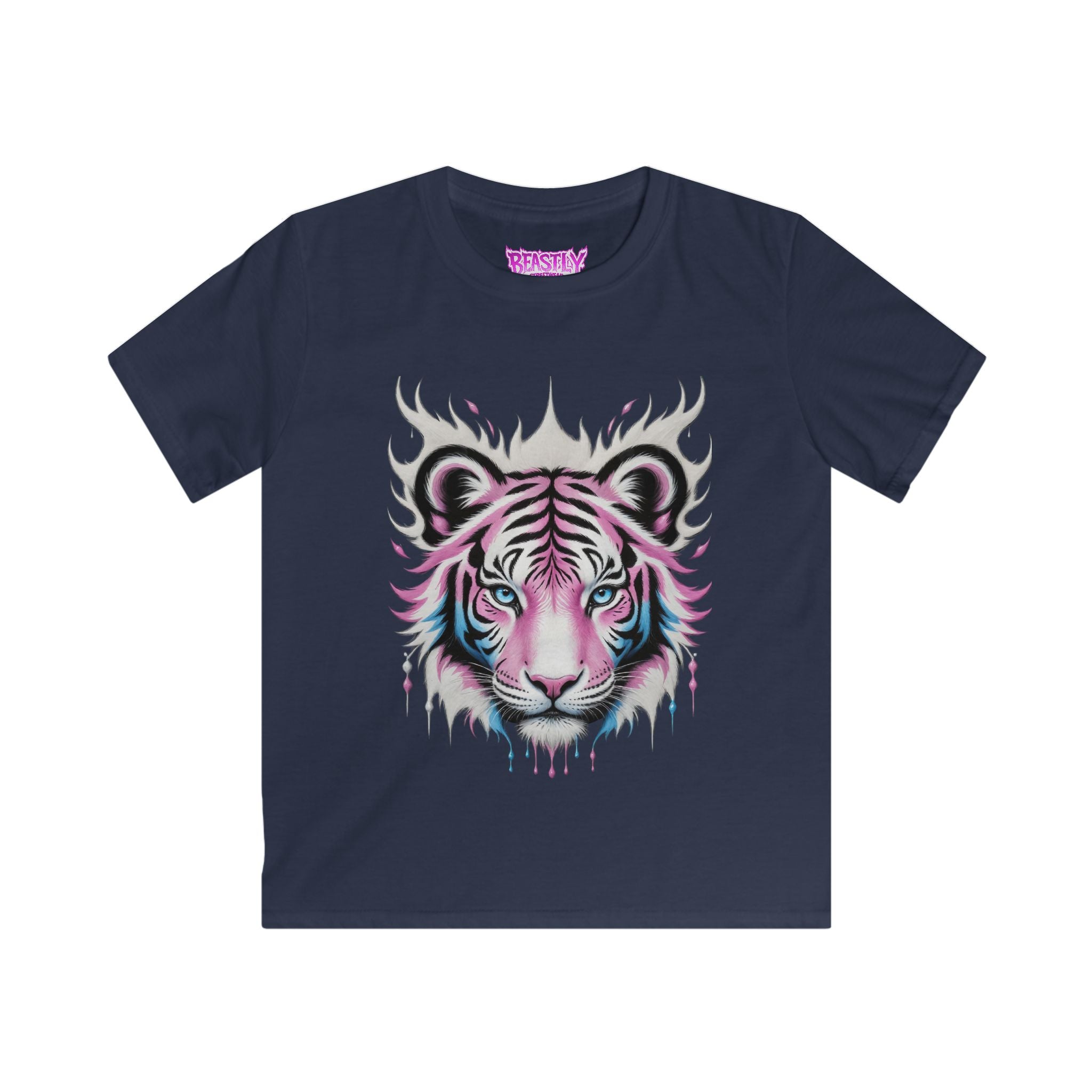 Blush Frost Tigre Blanco Youth Tee