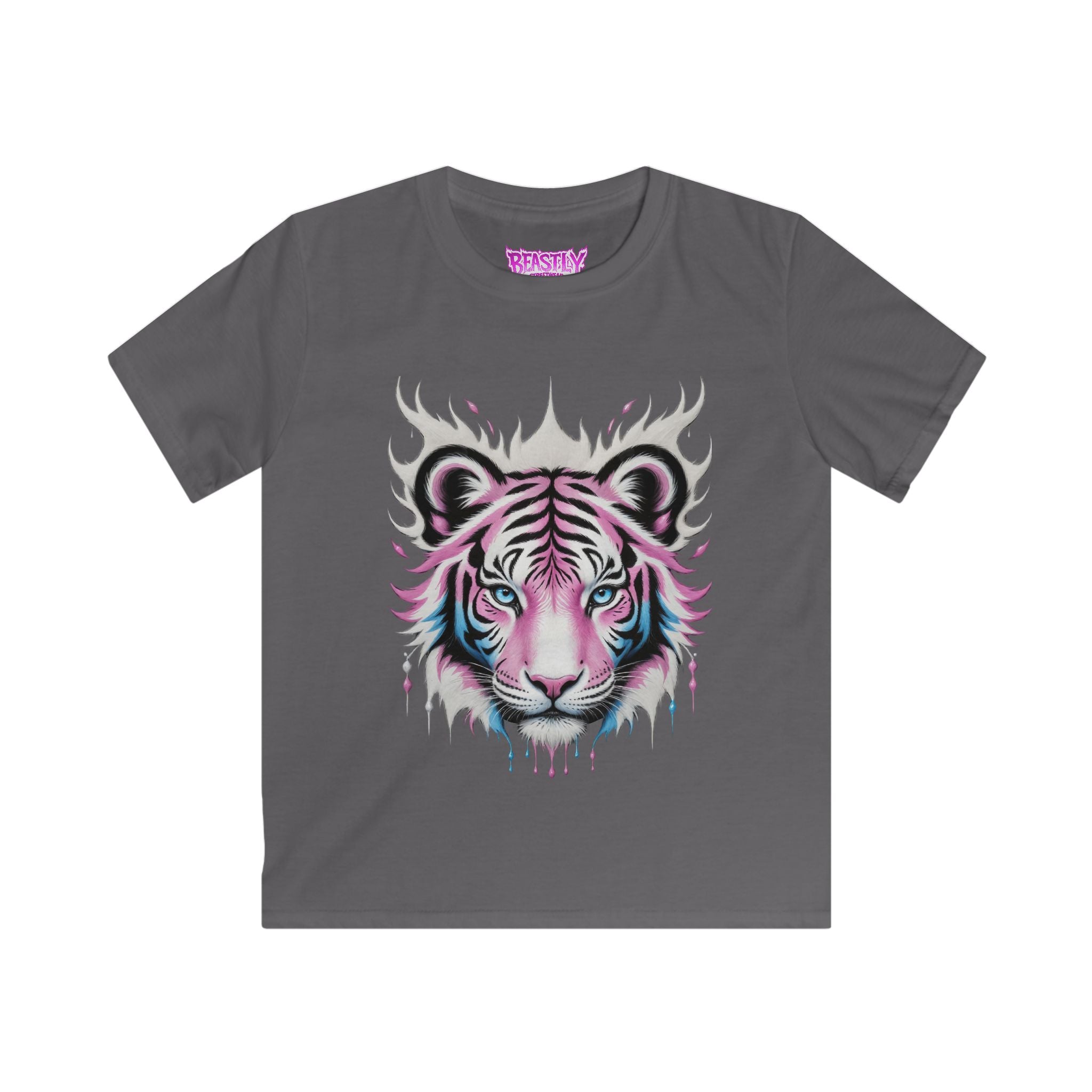 Blush Frost Tigre Blanco Youth Tee