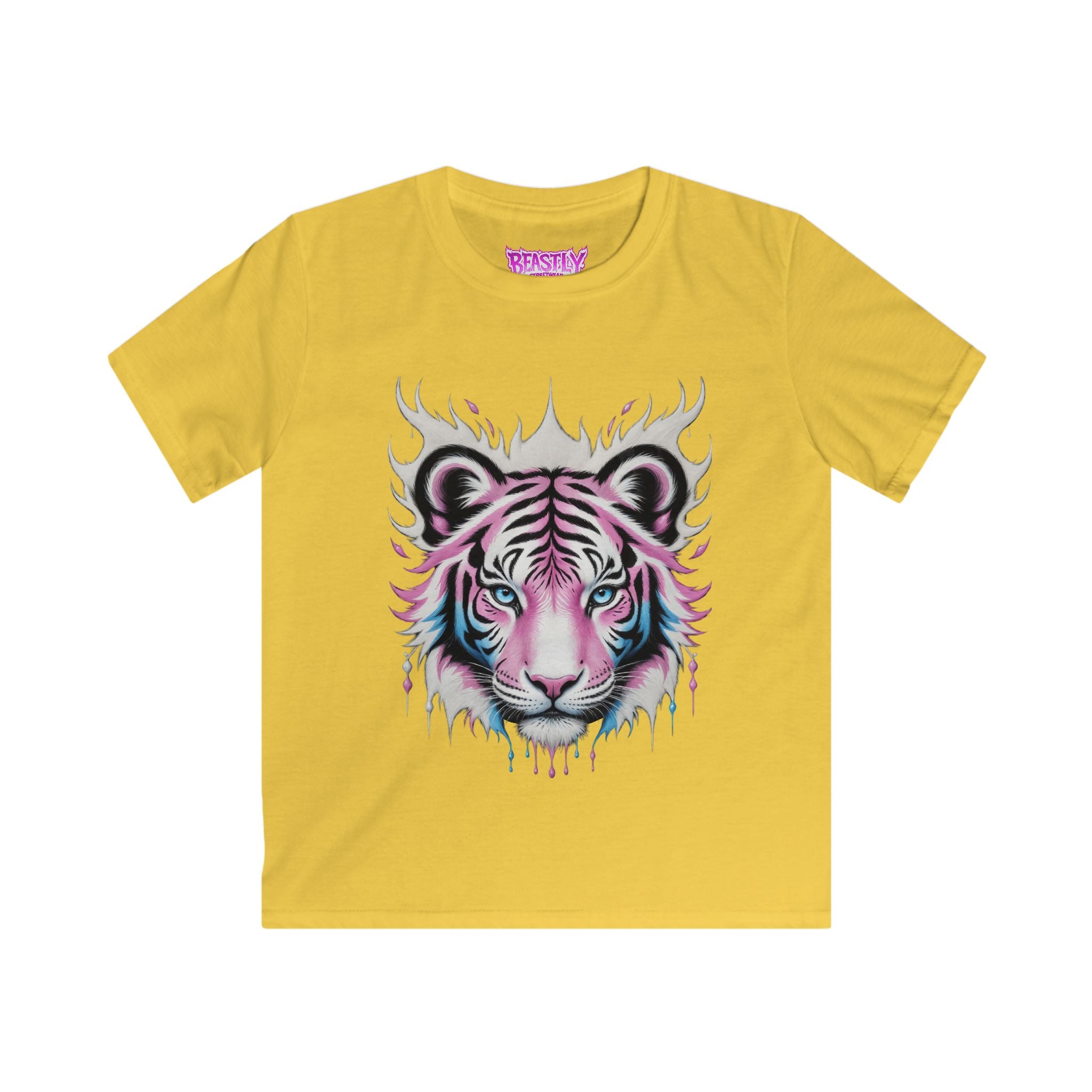 Blush Frost Tigre Blanco Youth Tee