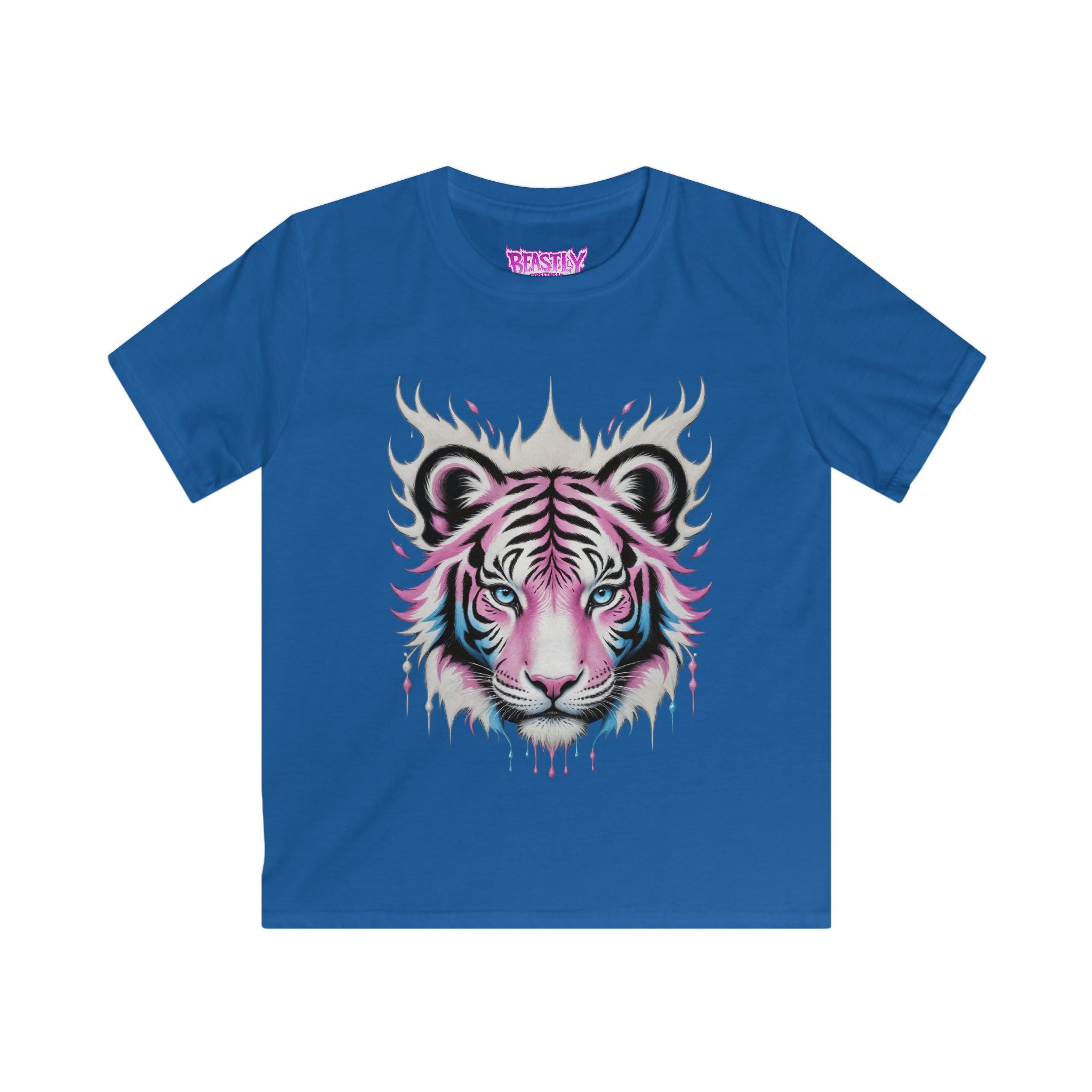 Blush Frost Tigre Blanco Youth Tee