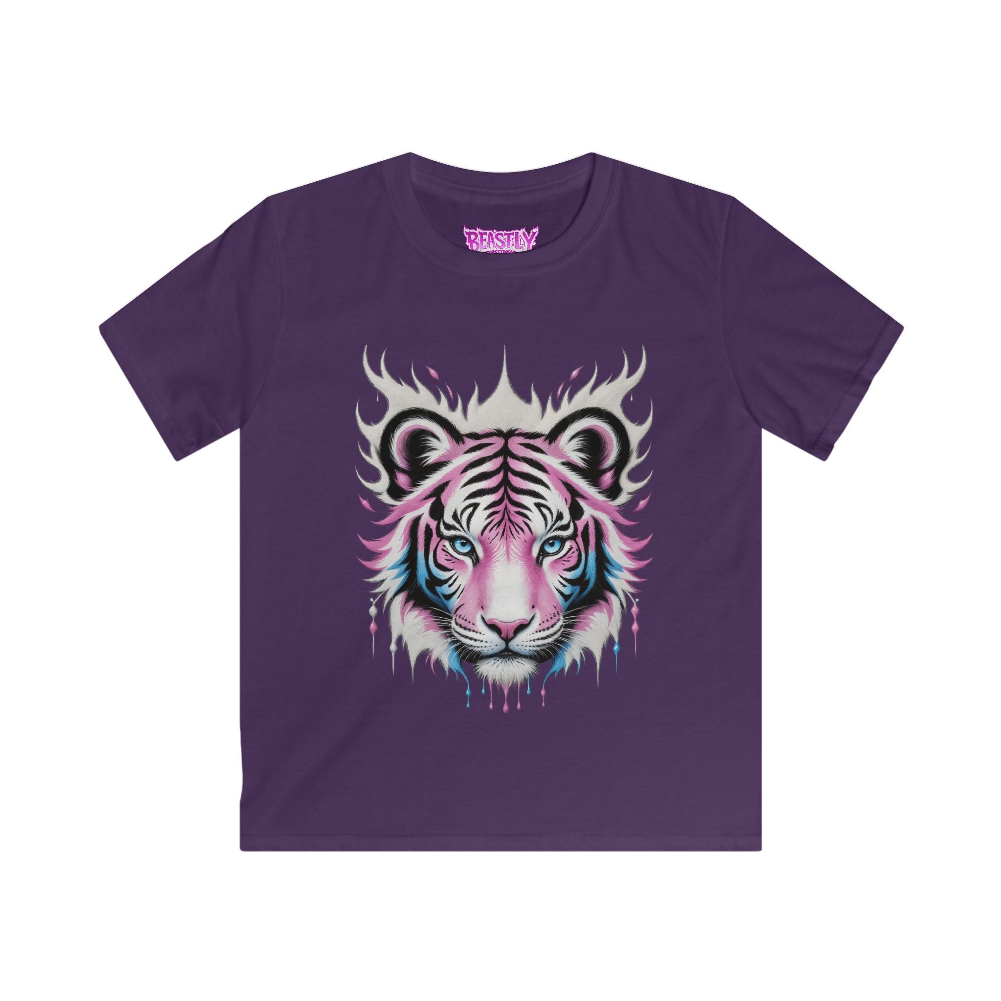 Blush Frost Tigre Blanco Youth Tee