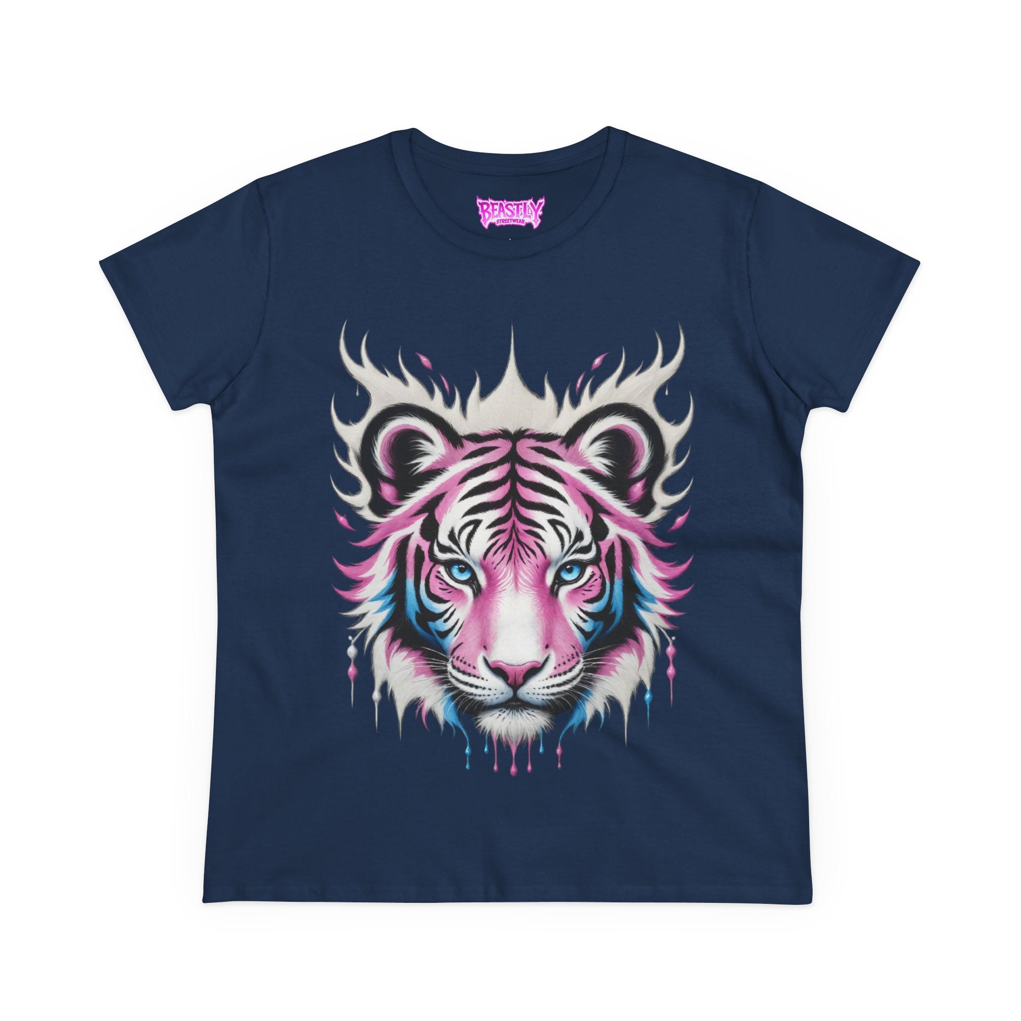 Blush Frost Tigre Blanco Women&