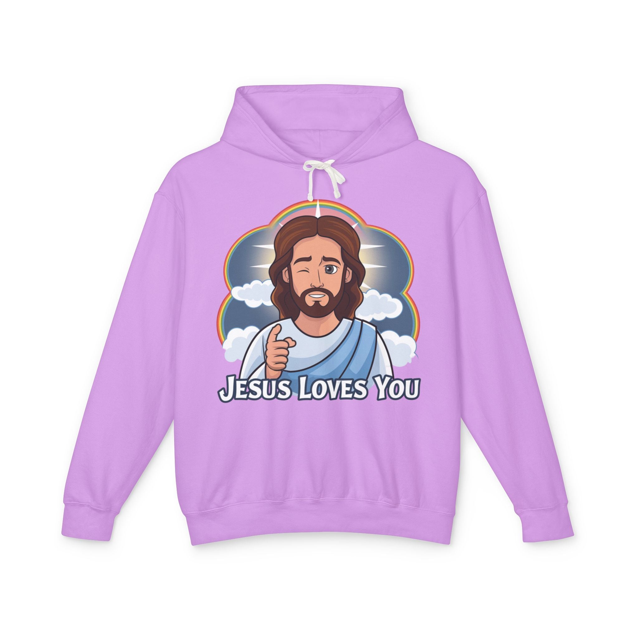 Jesus Loves You Hoodie
