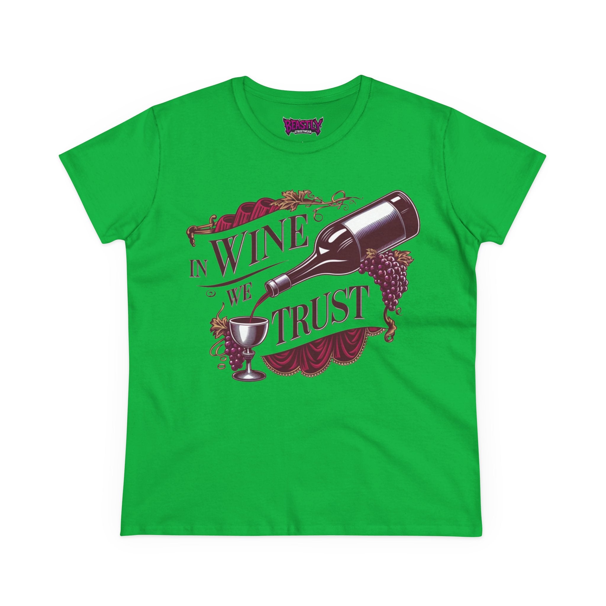 In Wine We Trust Women&