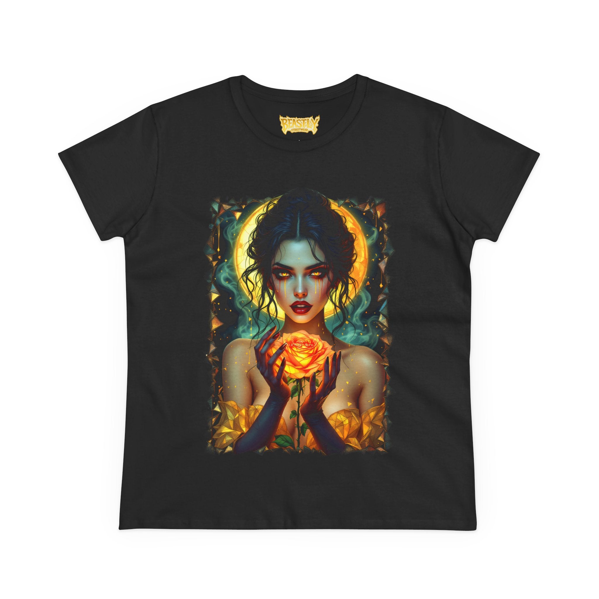 The Rose Of A Burning Heart Women&