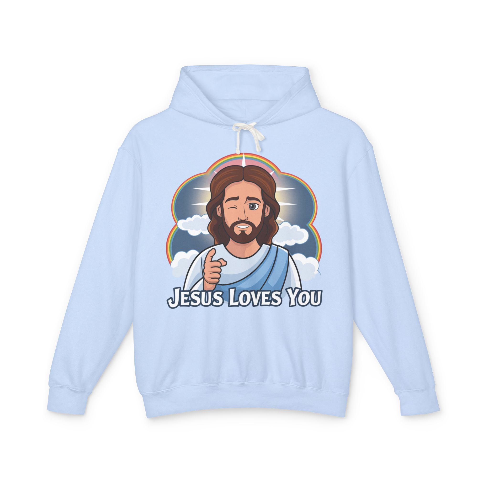 Jesus Loves You Hoodie