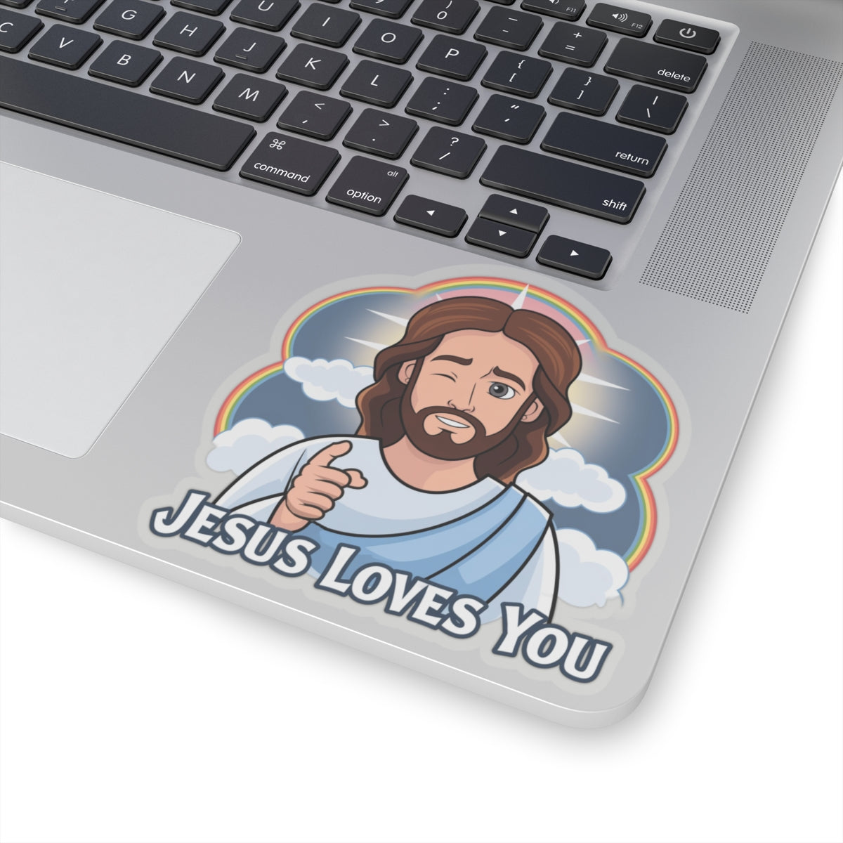 Jesus Loves You Sticker