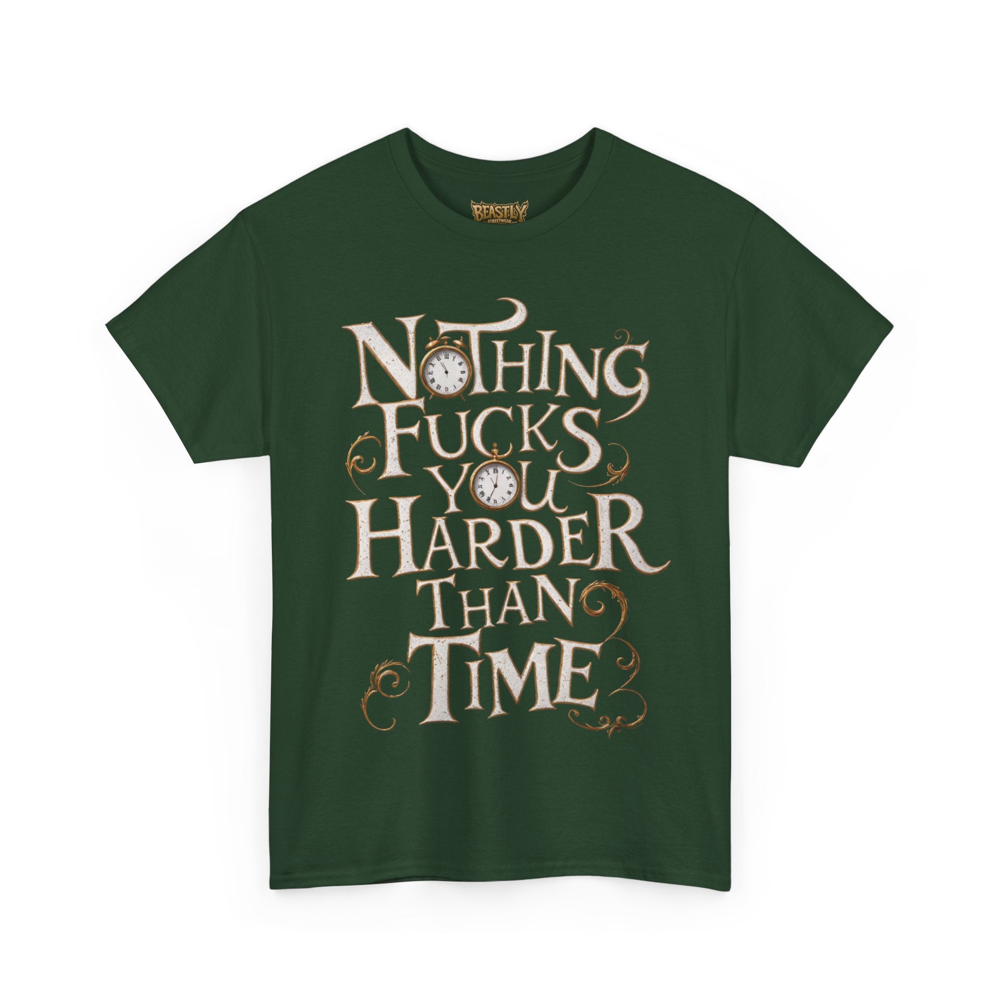 Nothing Fucks You Harder Than Time