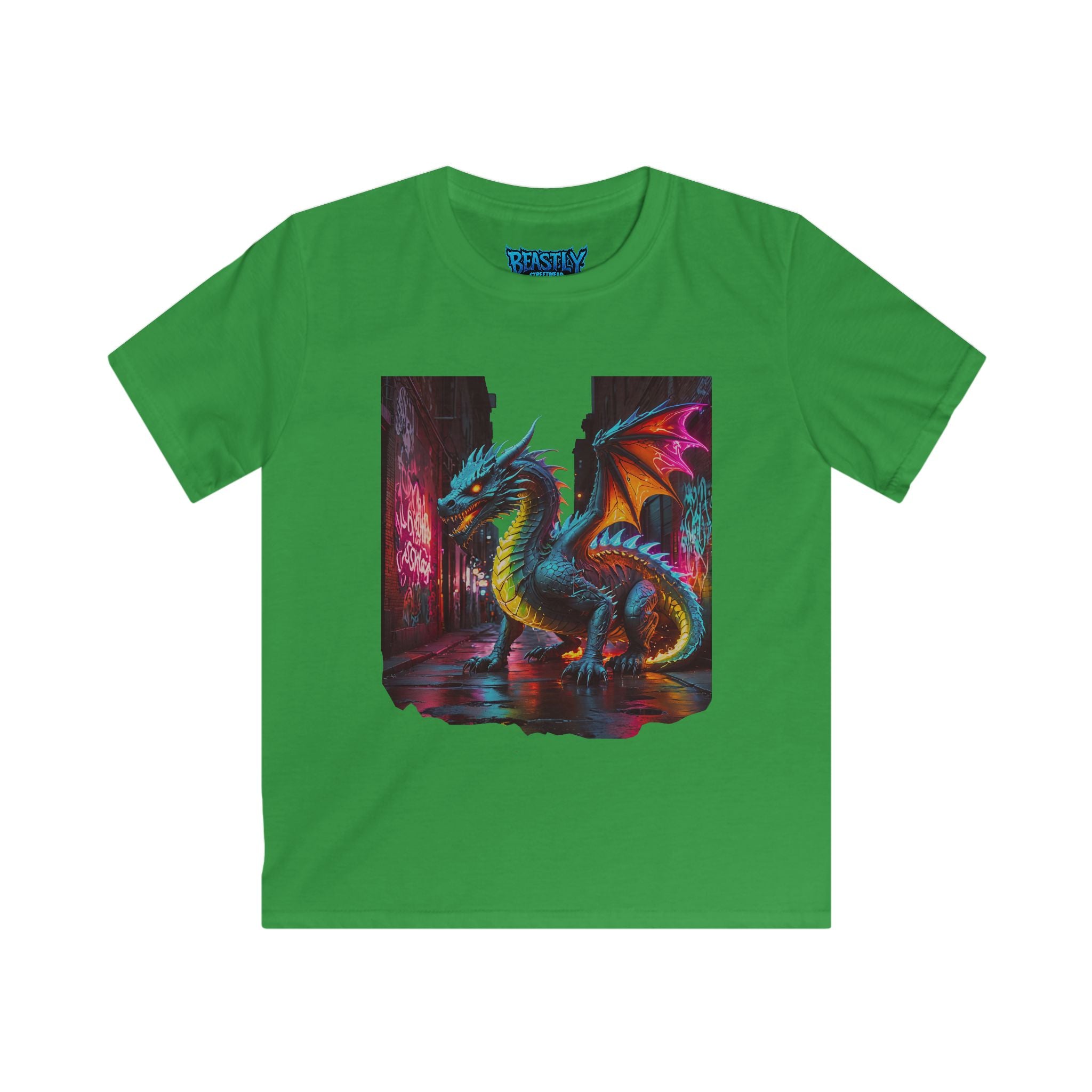NYC Dragon Youth Tee