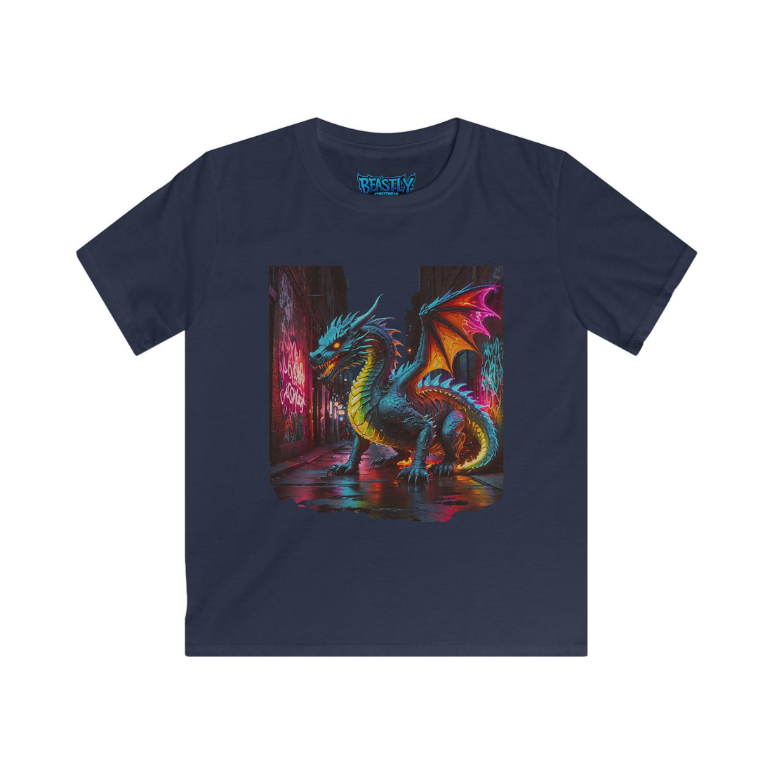 NYC Dragon Youth Tee