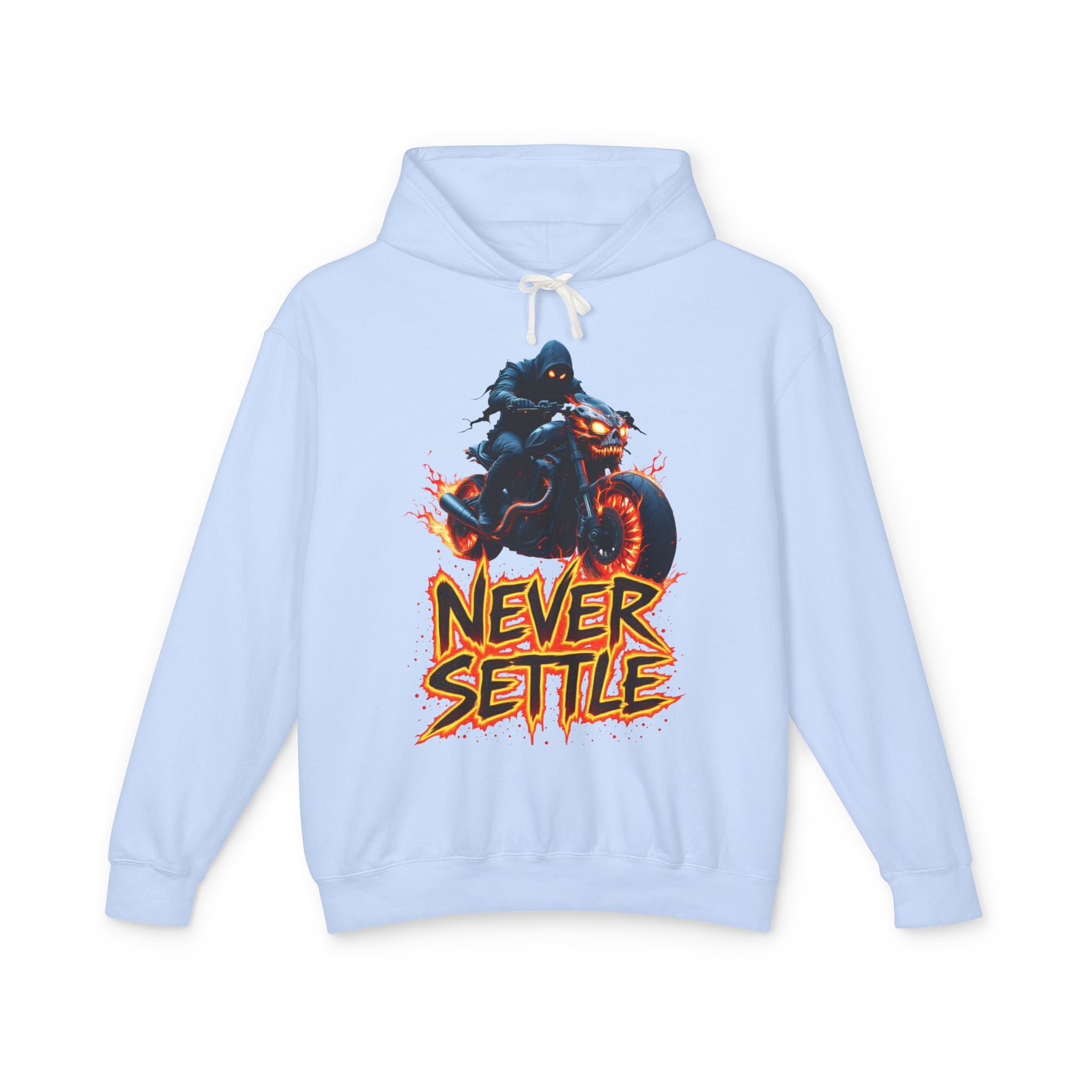 Never Settle Hoodie