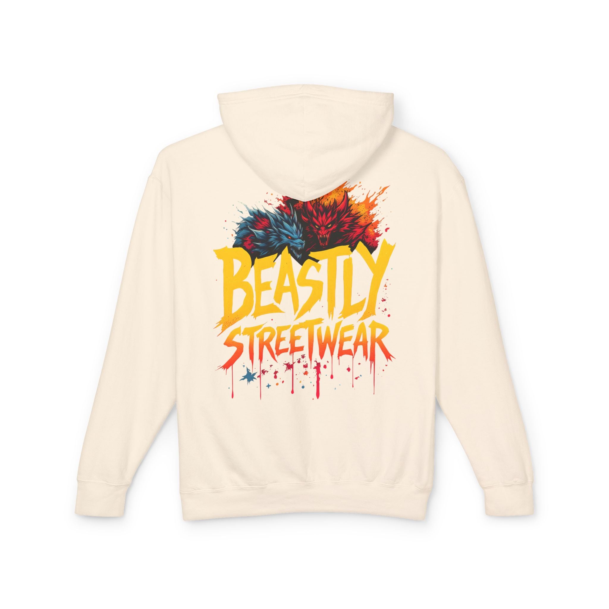 Beasts Of Fire And Ice Hoodie