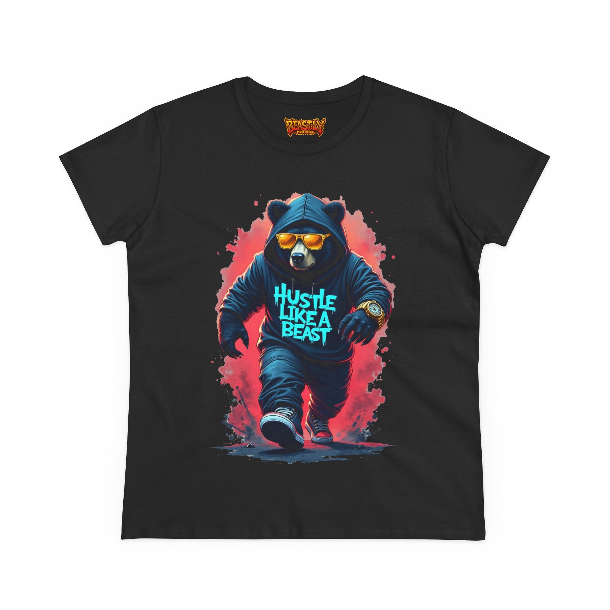 Hustle Like A Beast Women&