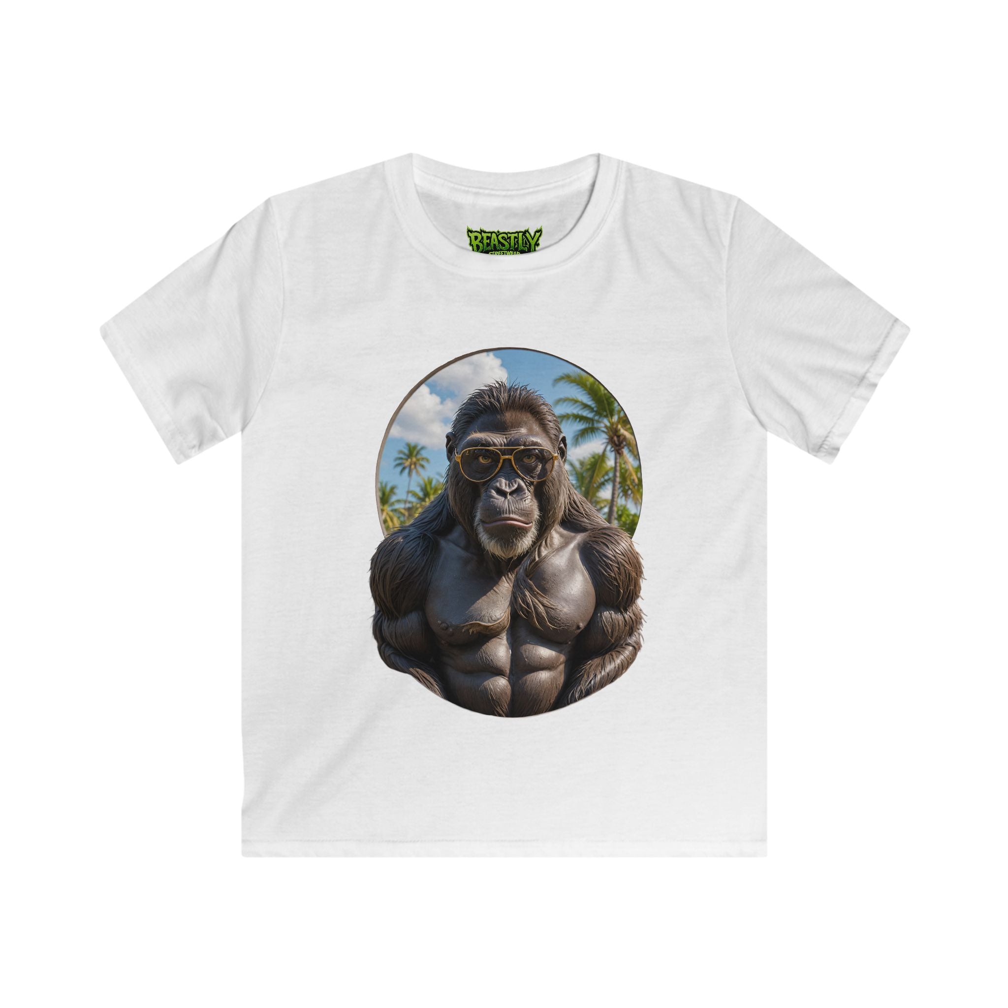 Jungle Boss Youth Tee