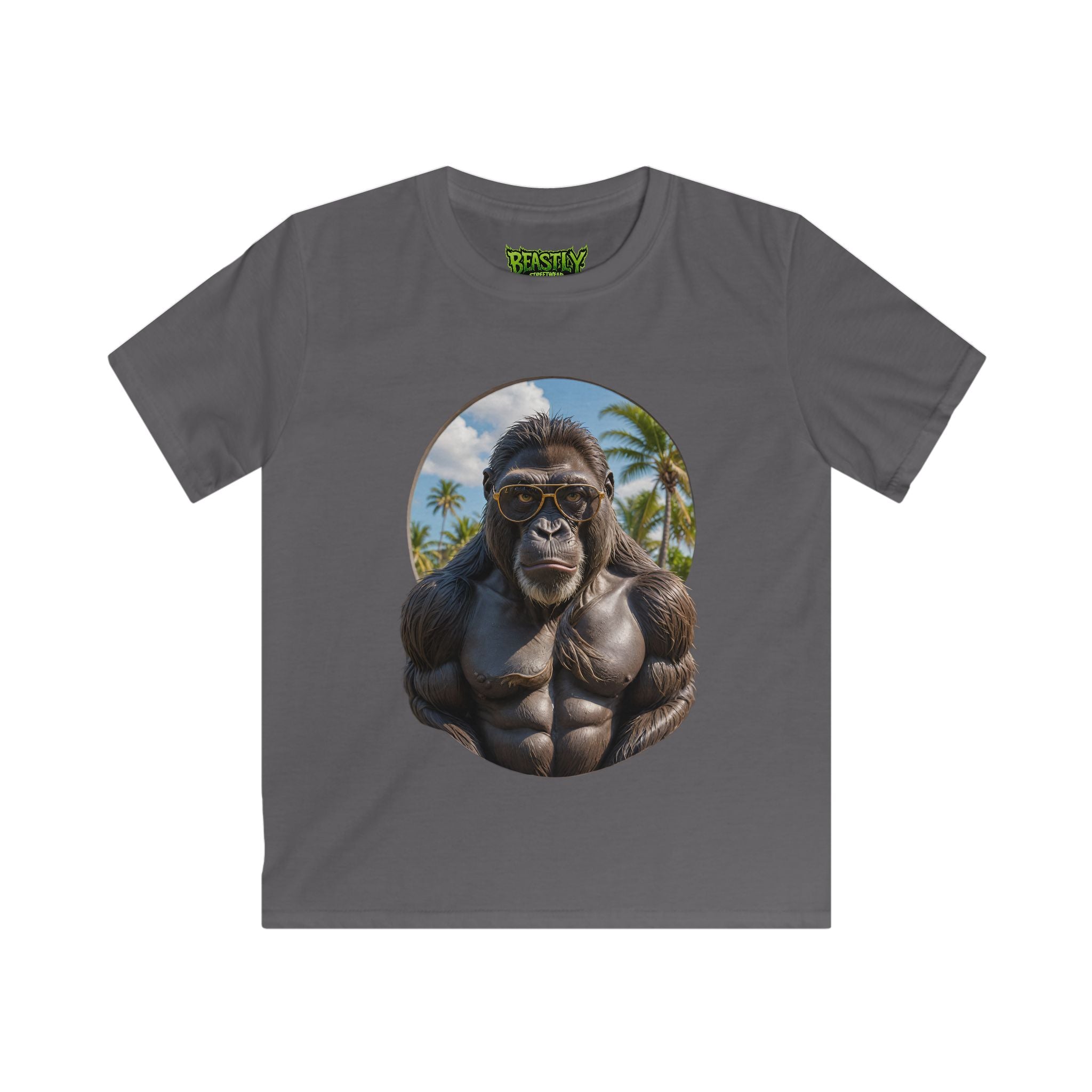 Jungle Boss Youth Tee