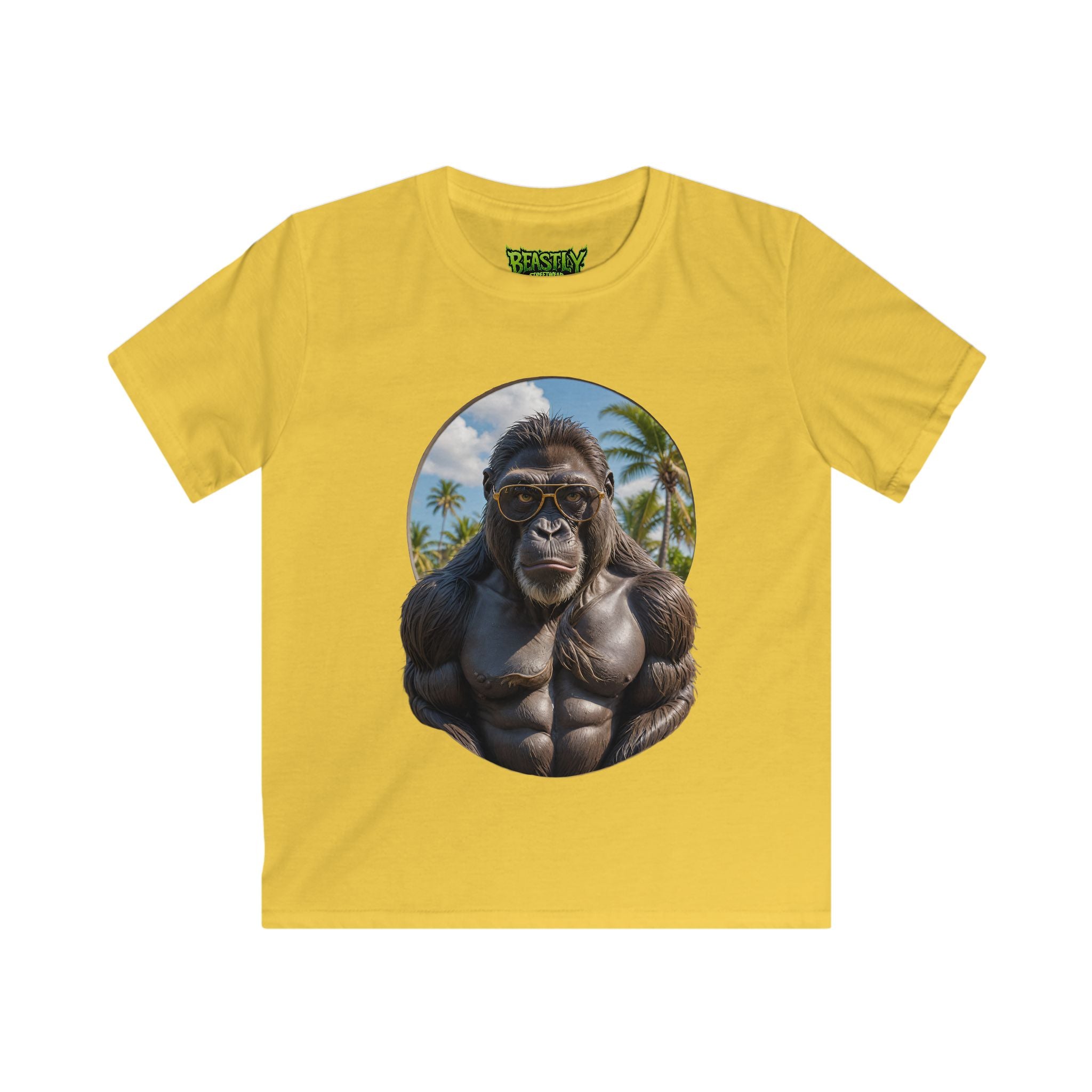 Jungle Boss Youth Tee