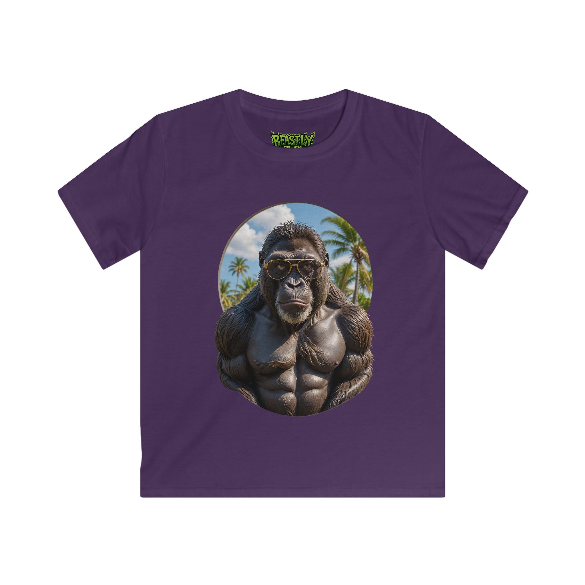 Jungle Boss Youth Tee