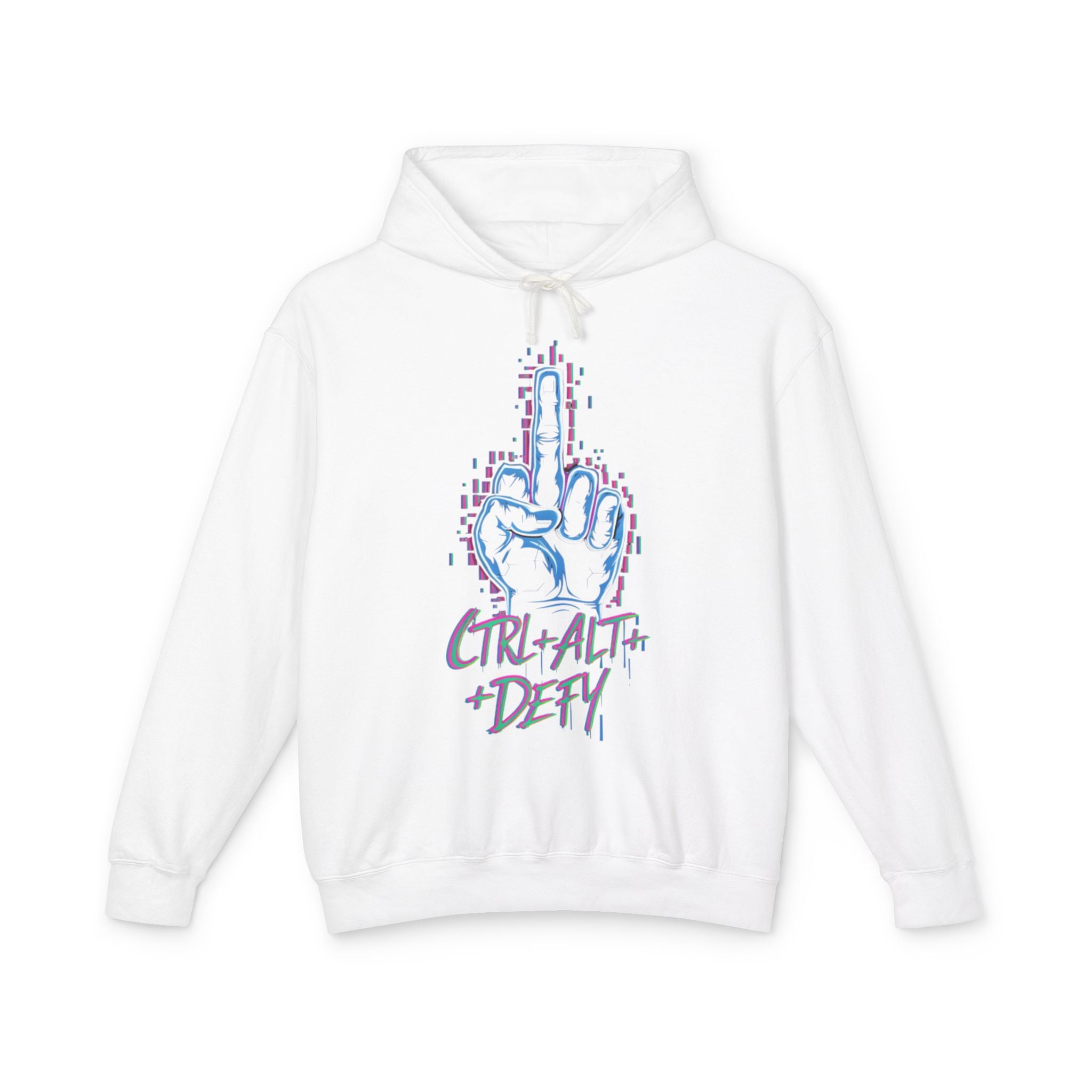 Control+Alt+Defy Hoodie